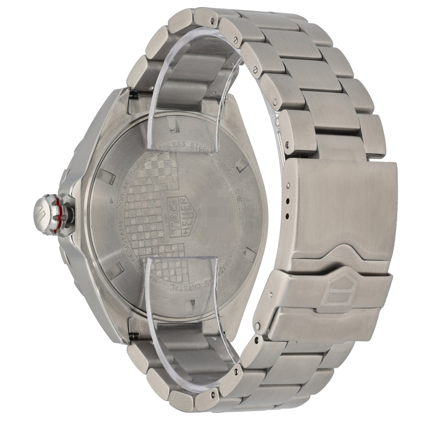 Tag Heuer Formula 1 WAZ2011 43mm Stainless Steel Watch