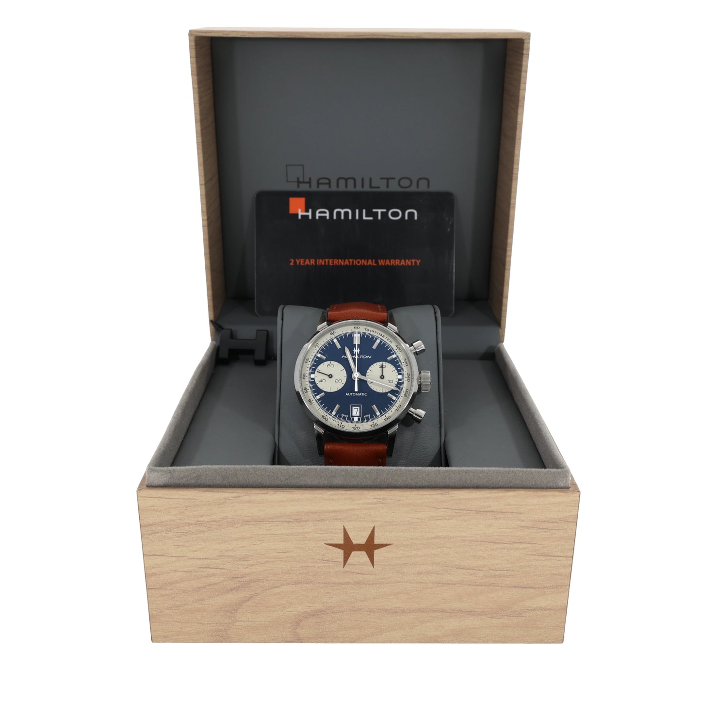 Hamilton American Classic H384160 40mm Stainless Steel Watch