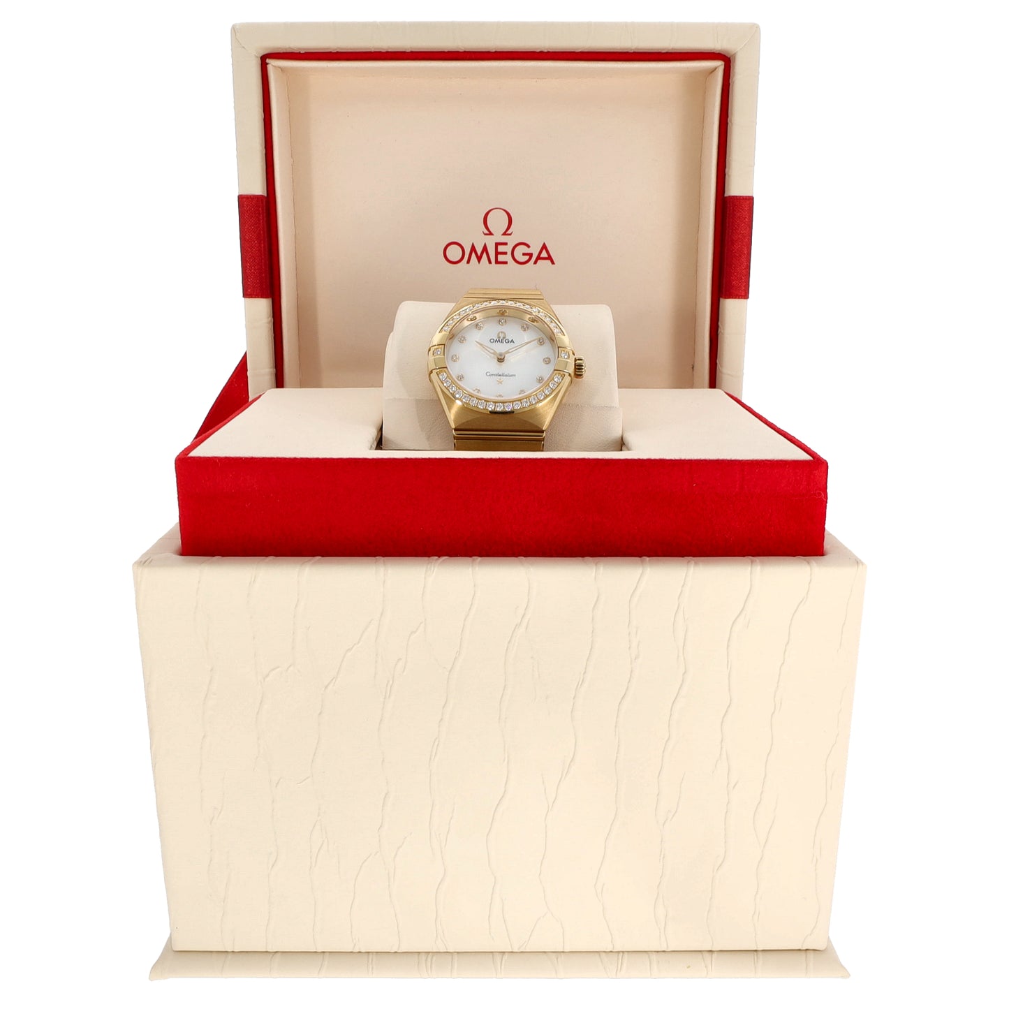 Omega Constellation 131.55.28.60.55.002 28mm Gold Watch (Ex-Display)