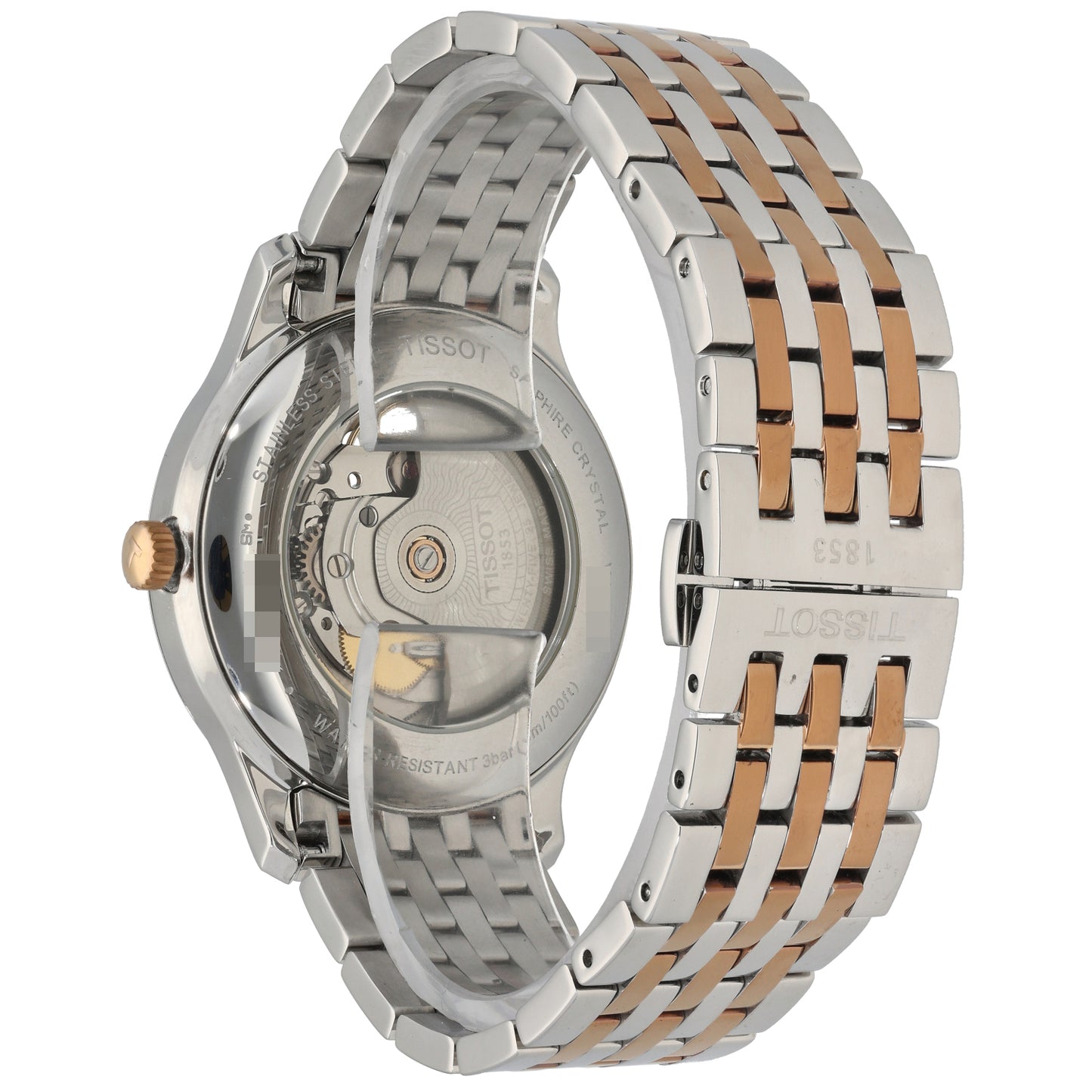Tissot Tradition Open Heart T063907A 40mm Bi-Colour Watch
