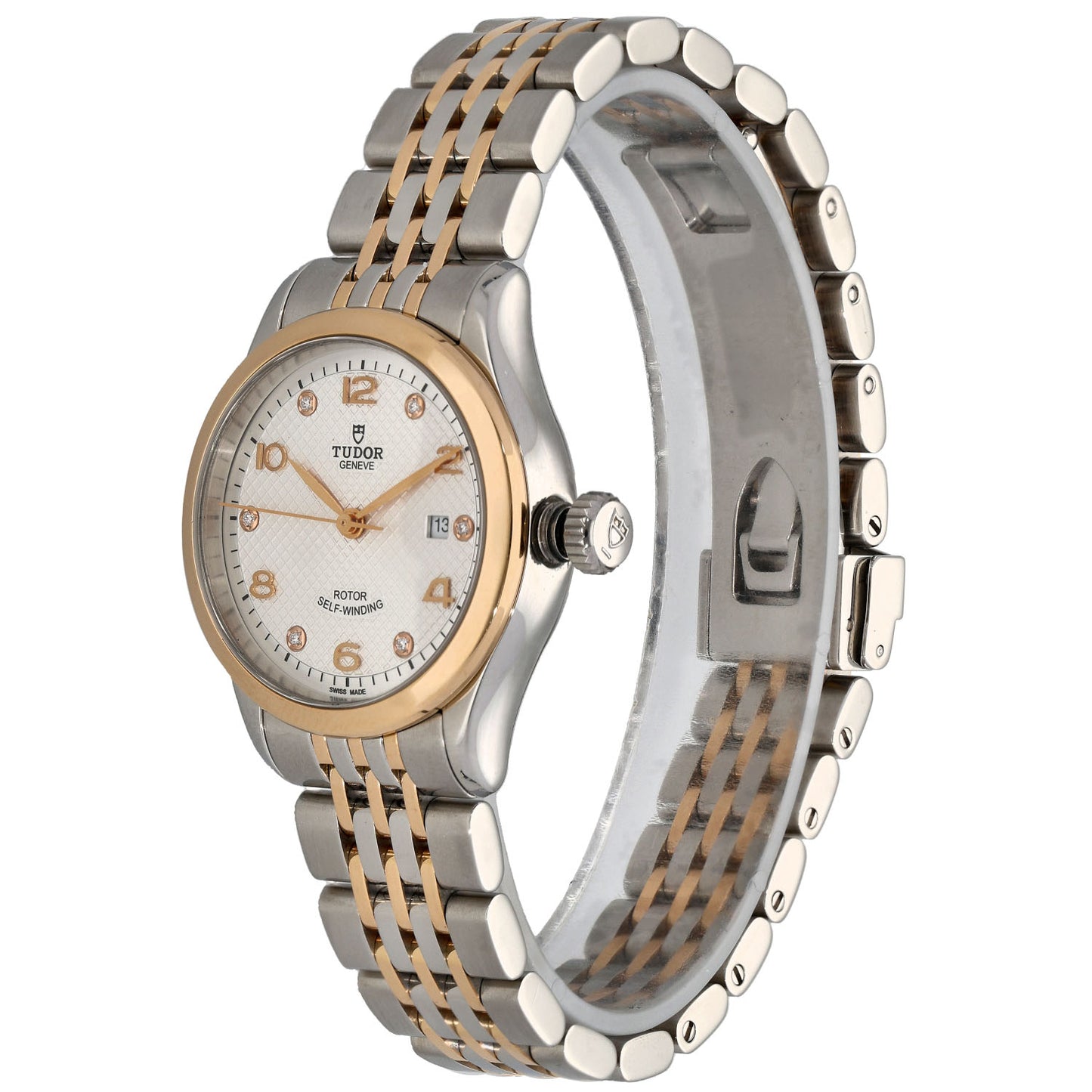 Tudor 1926 91351 28mm Bi-Colour Watch