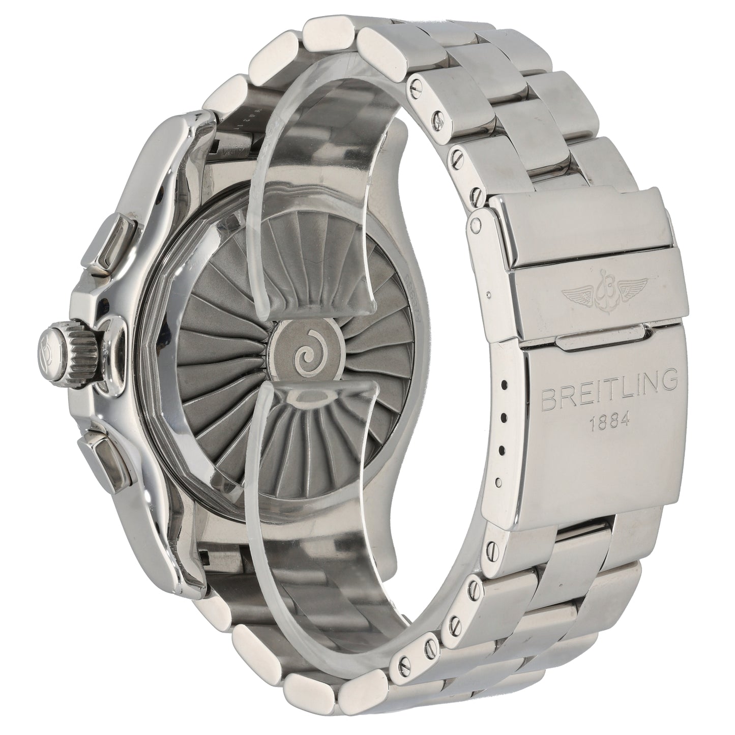 Breitling Airwolf A78363 44mm Stainless Steel Watch