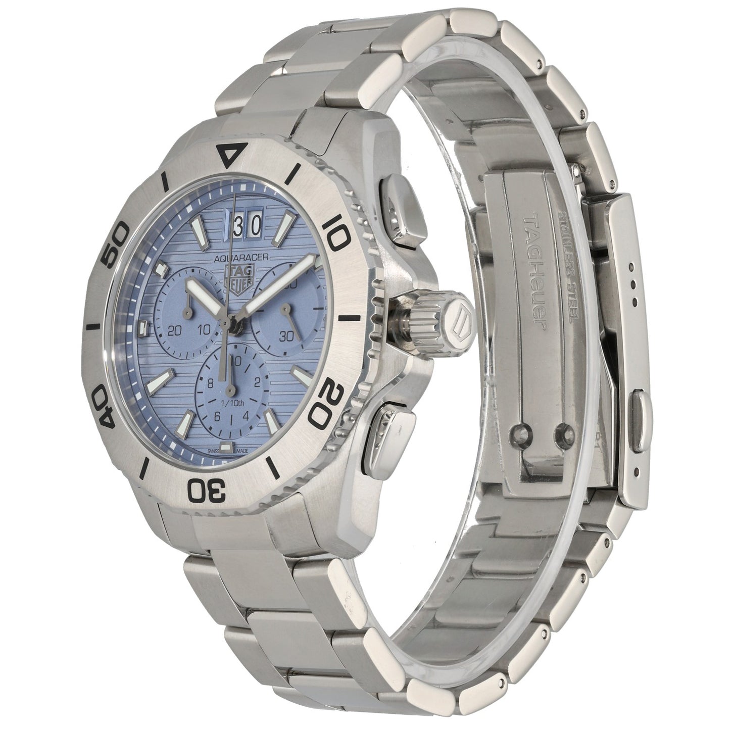 Tag Heuer Aquaracer CBP1112 40mm Stainless Steel Watch