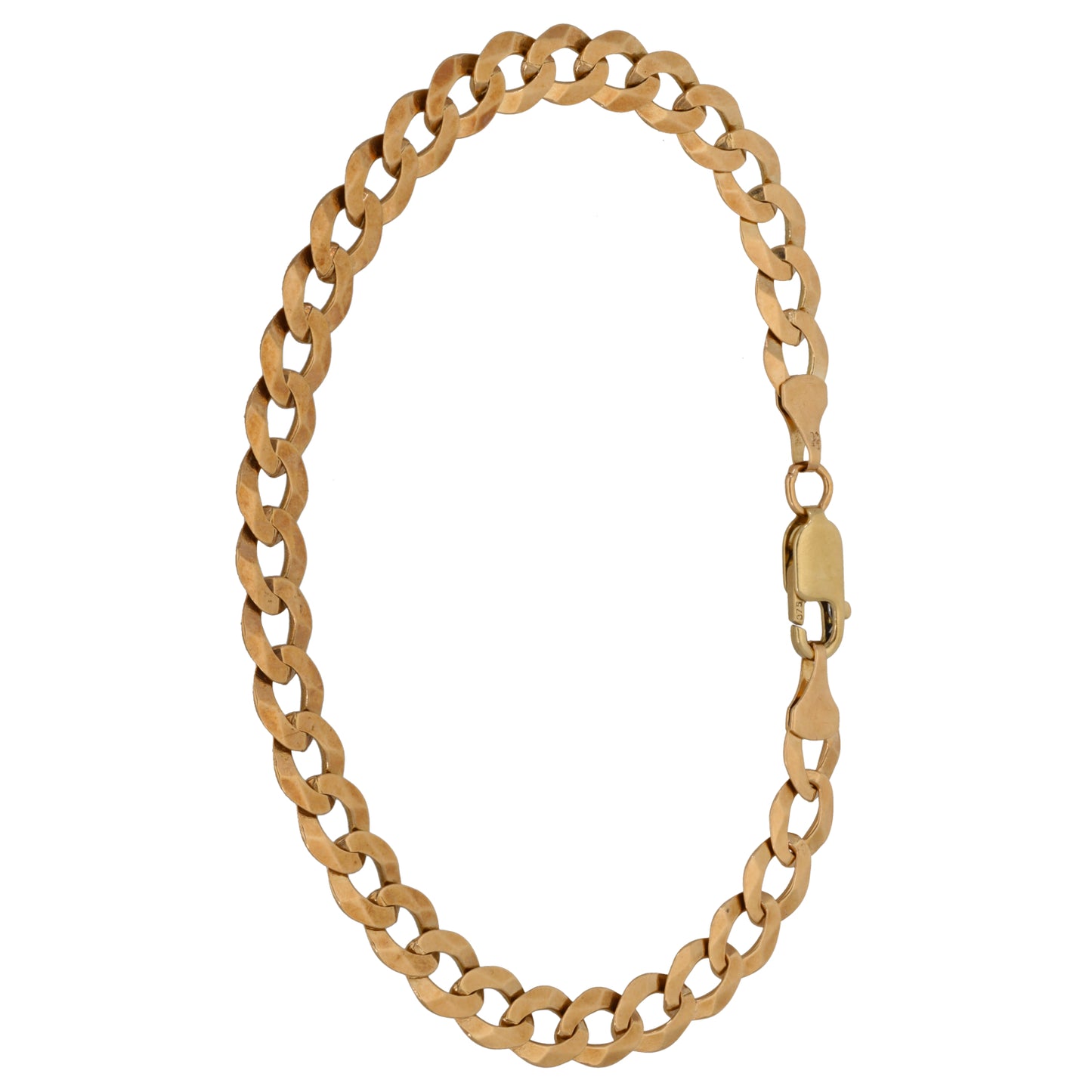 9ct Gold Curb Bracelet