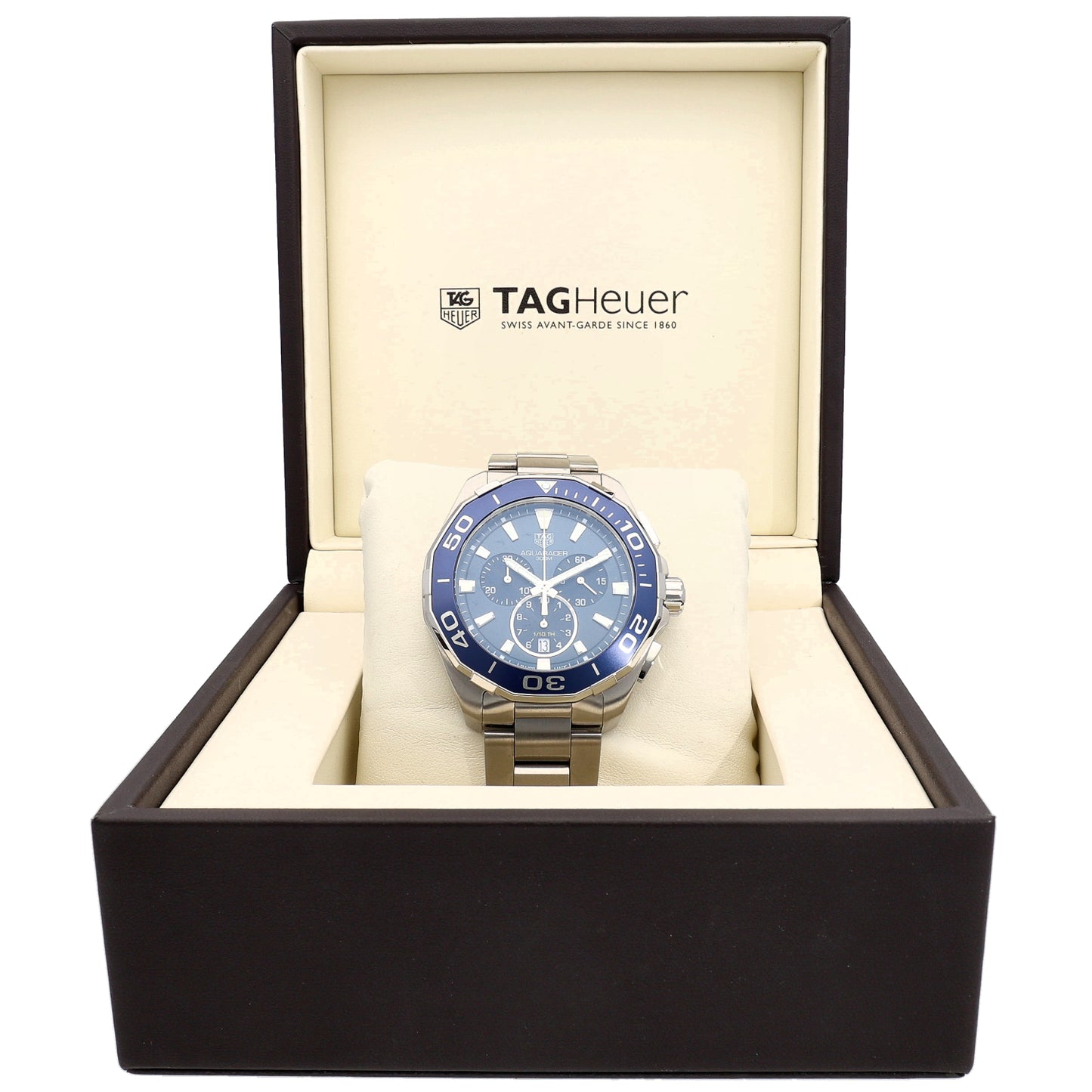 Tag Heuer Aquaracer CAY111B 43mm Stainless Steel Watch