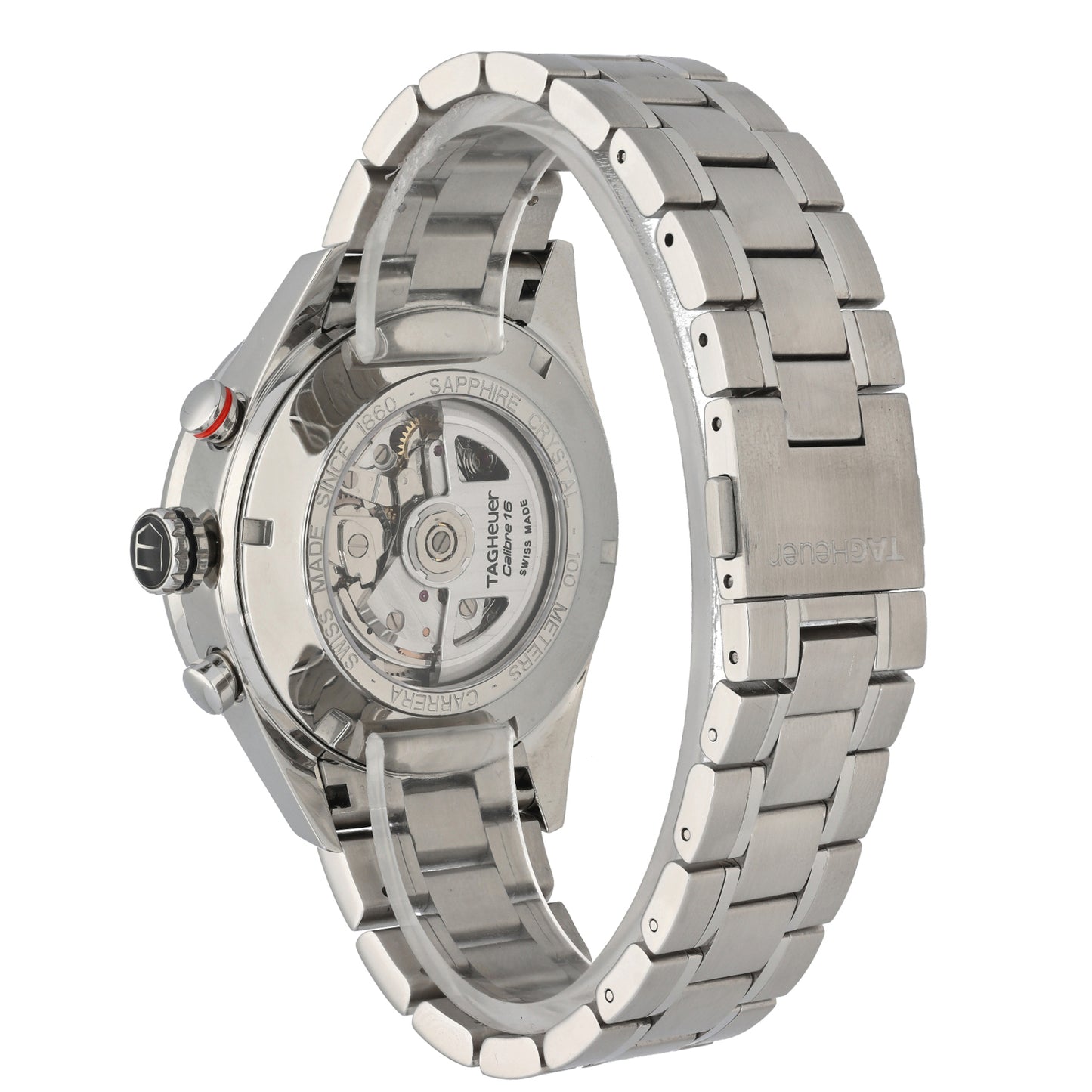 Tag Heuer Carrera CV2A10 44mm Stainless Steel Watch