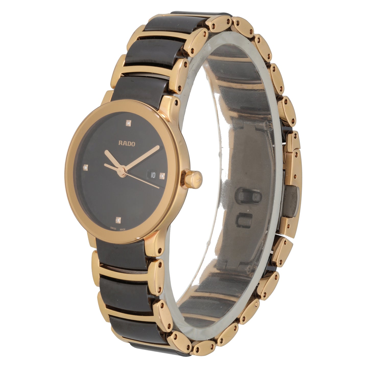 Rado Centrix 079.0555.3 28mm Bi-Colour Watch
