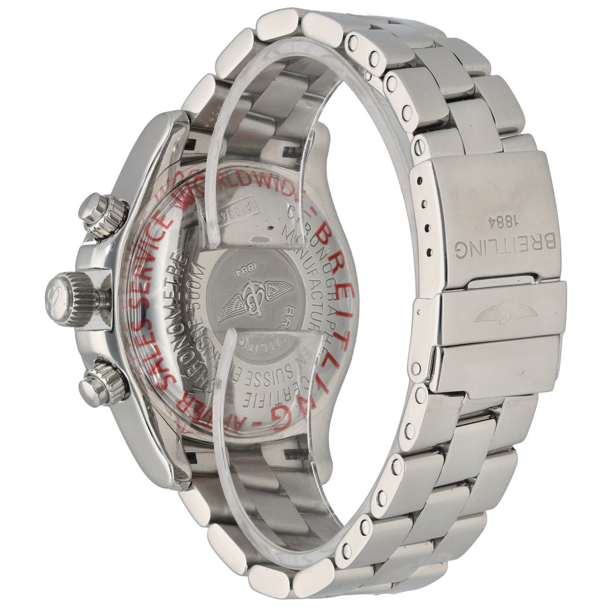 Breitling Superocean Chronograph II A13340 42mm Stainless Steel Watch