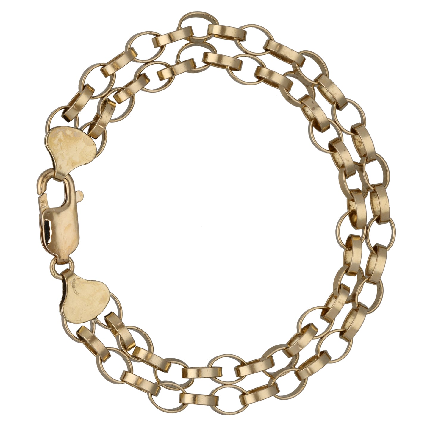 9ct Gold Belcher Bracelet