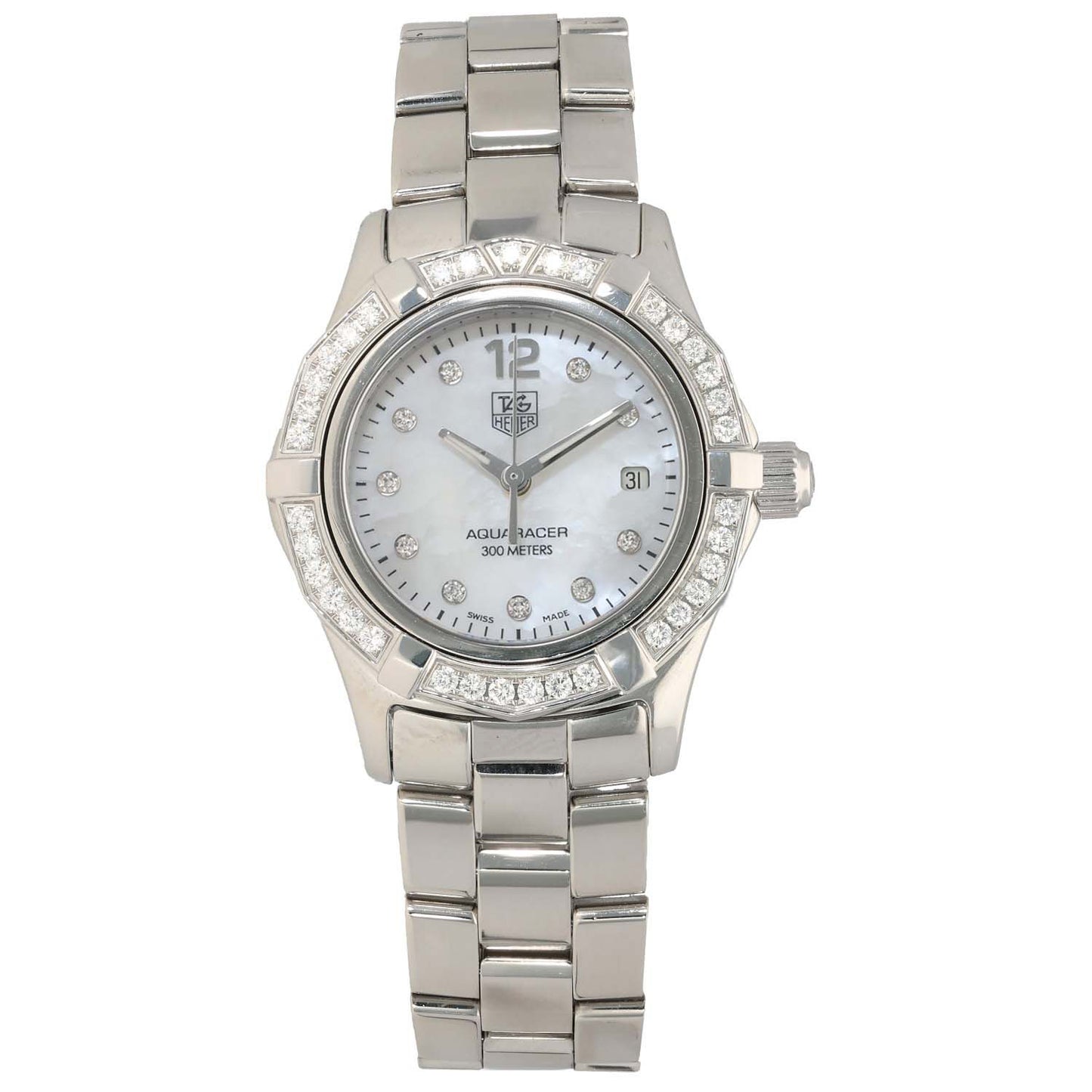 Tag Heuer Aquaracer WAF1416 27mm Stainless Steel Watch