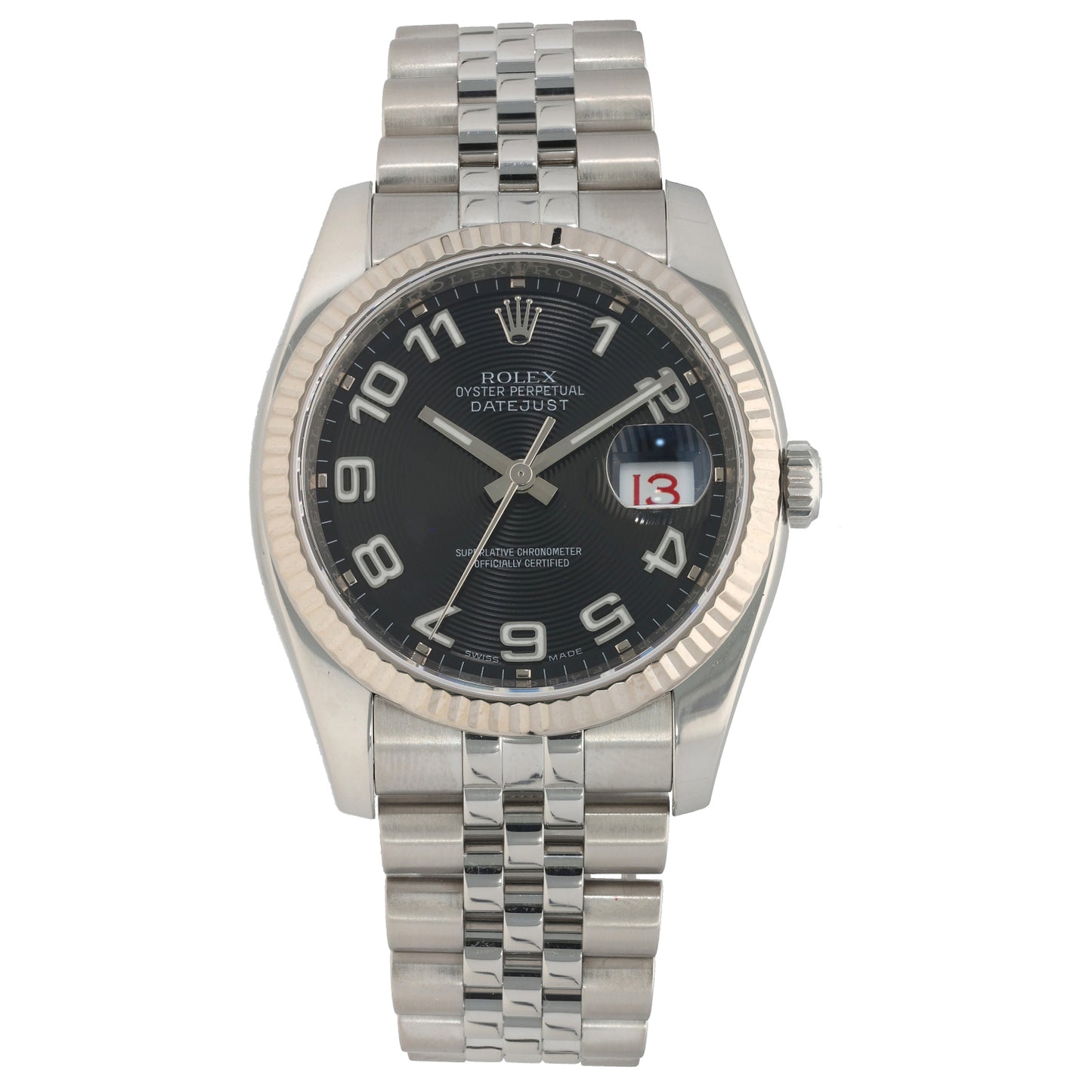 Rolex Datejust 116234 36mm Stainless Steel Watch