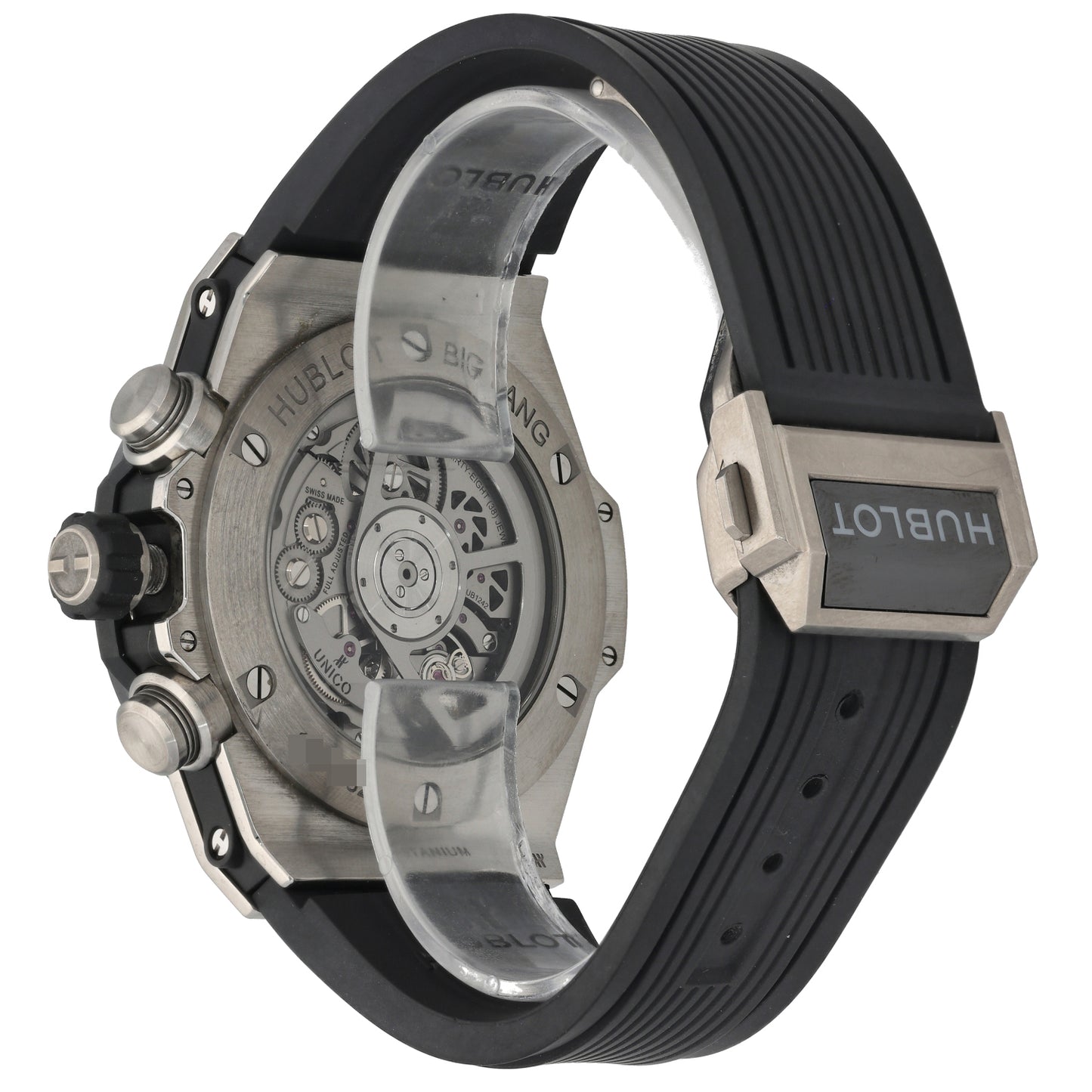 Hublot Big Bang 411.NM.1170.RX 45mm Titanium Watch