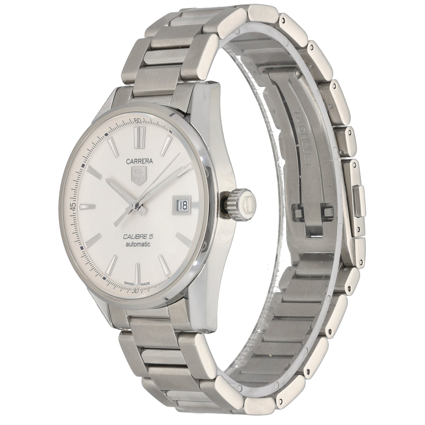 Tag Heuer Carrera WAR211B-4 39mm Stainless Steel Watch