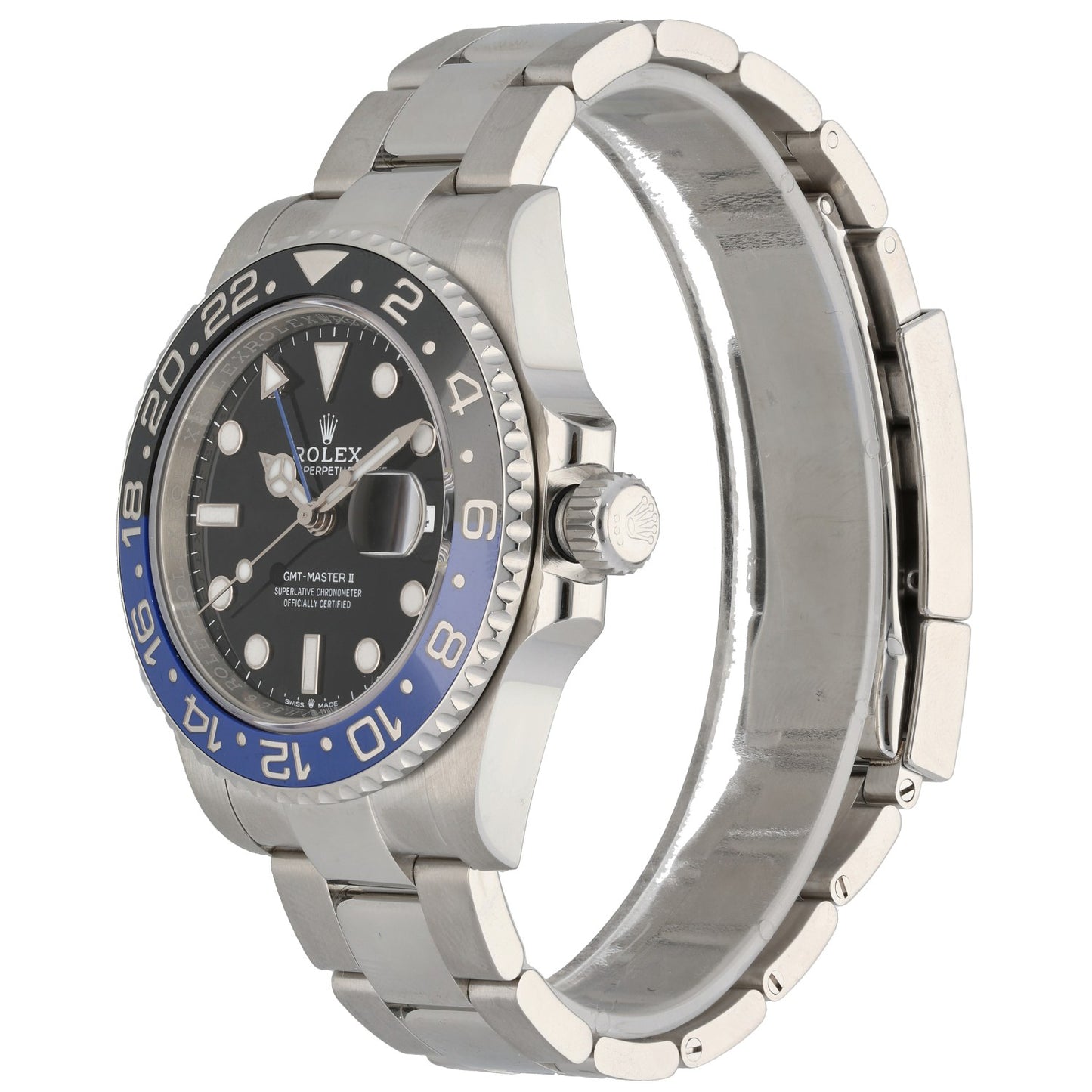 Rolex GMT Master II 126710 BLNR 40mm Stainless Steel Watch
