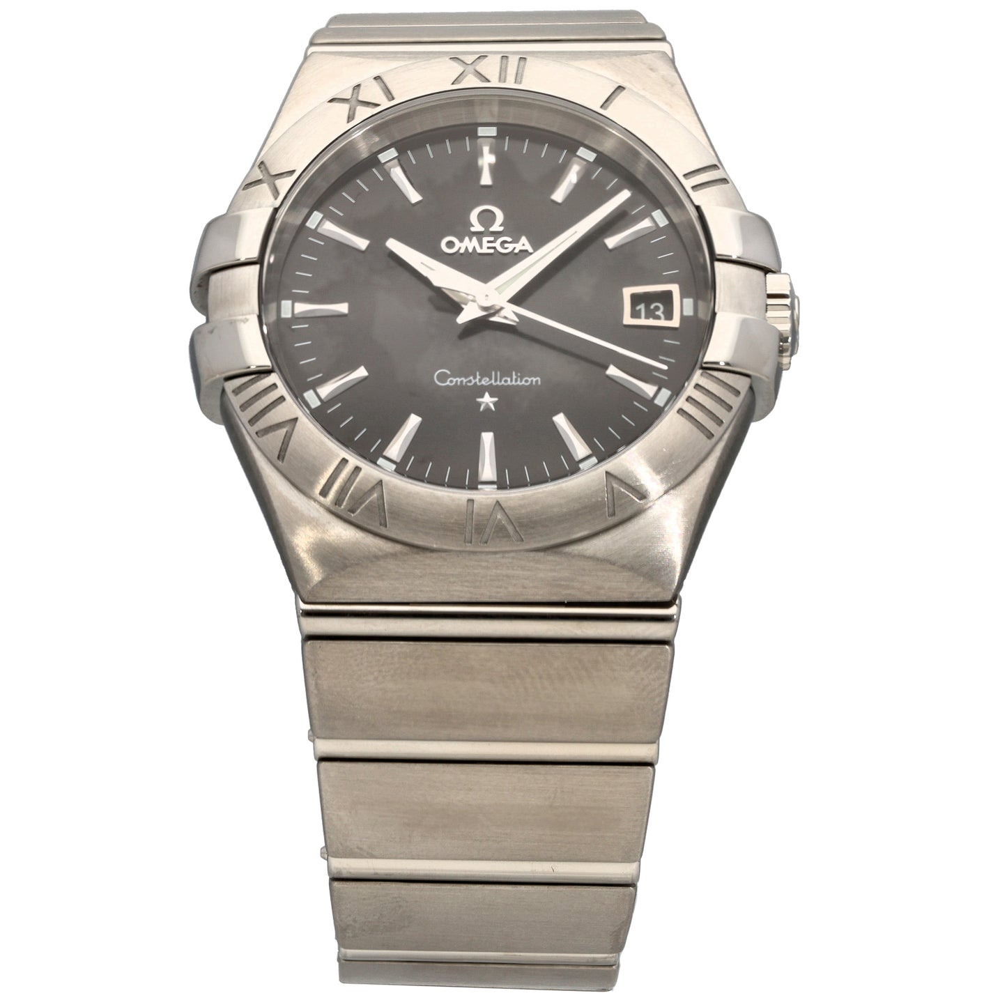 Omega Constellation 123.10.35.60.01.001 35mm Stainless Steel Watch