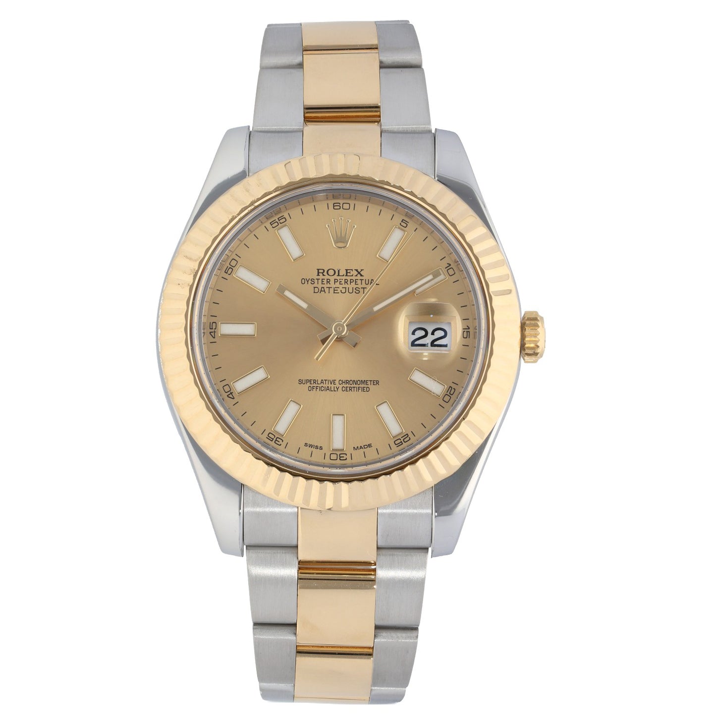 Rolex Datejust II 116333 41mm Bi-Colour Watch