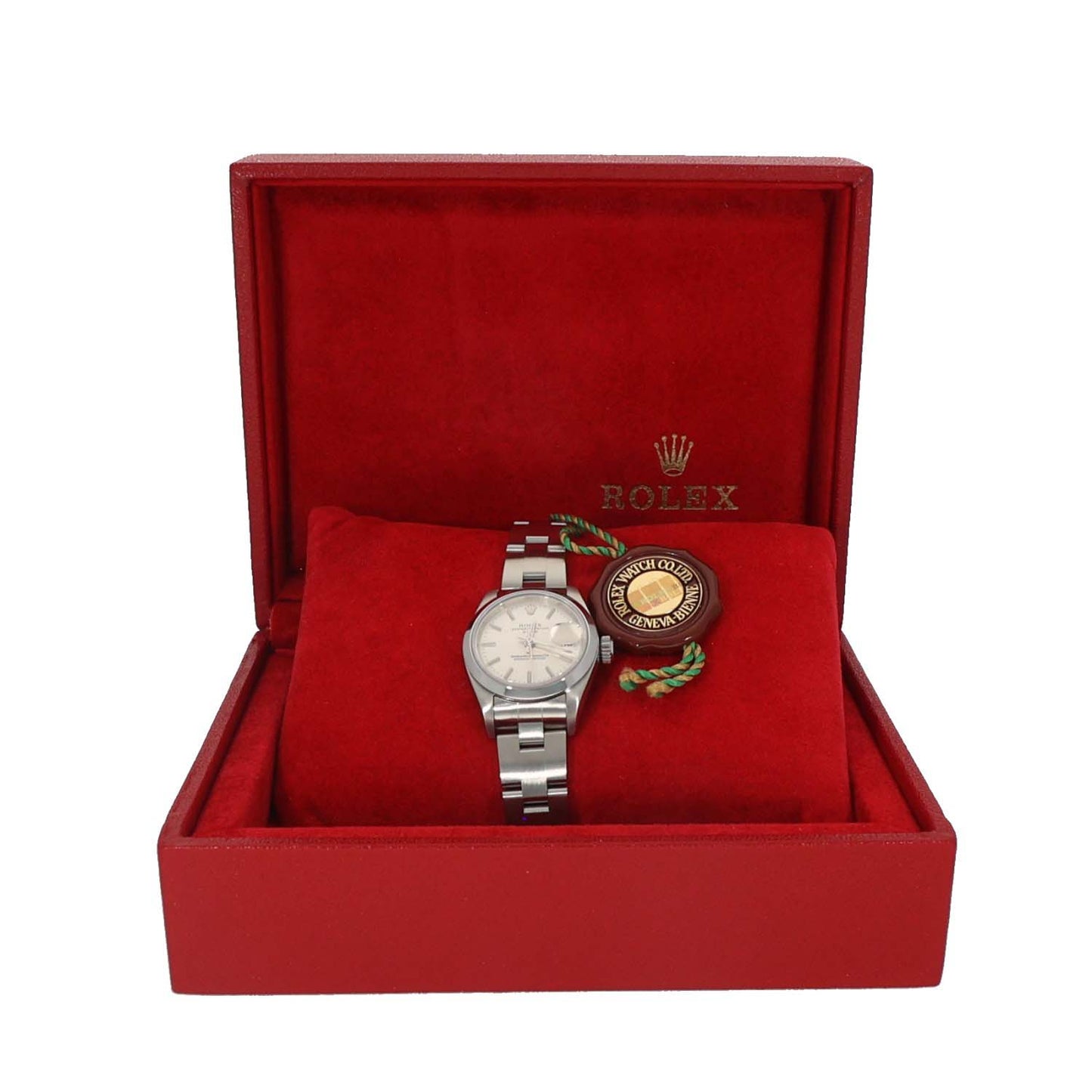 Rolex Date 79160 26mm Stainless Steel Watch