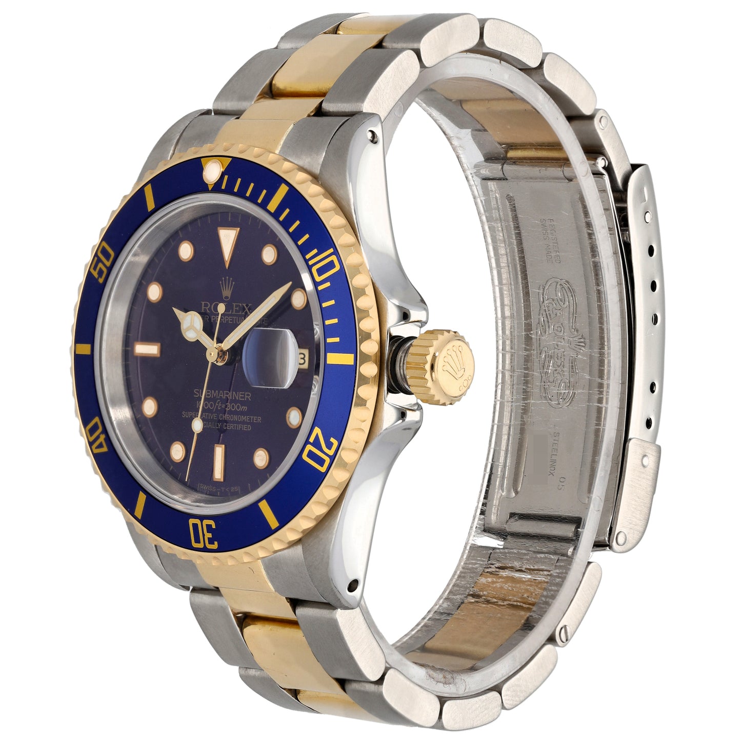 Rolex Submariner 16613 40mm Bi-Colour Watch