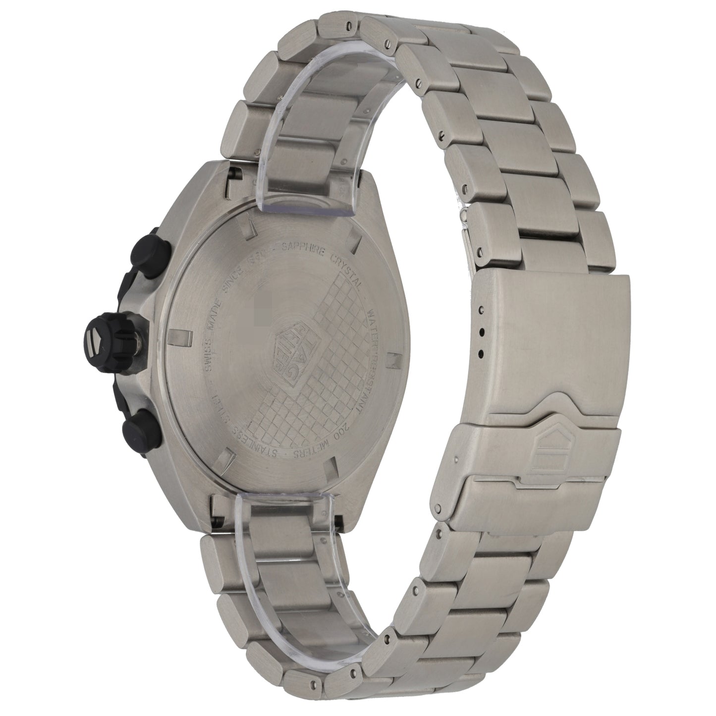 Tag Heuer Formula 1 CAZ1010 43mm Stainless Steel Watch