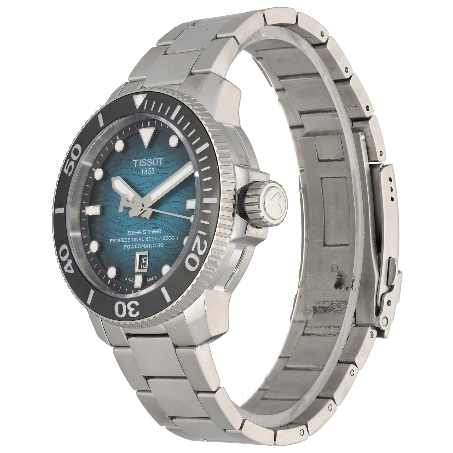 Tissot Seastar 200 T120607A 46mm Stainless Steel Watch