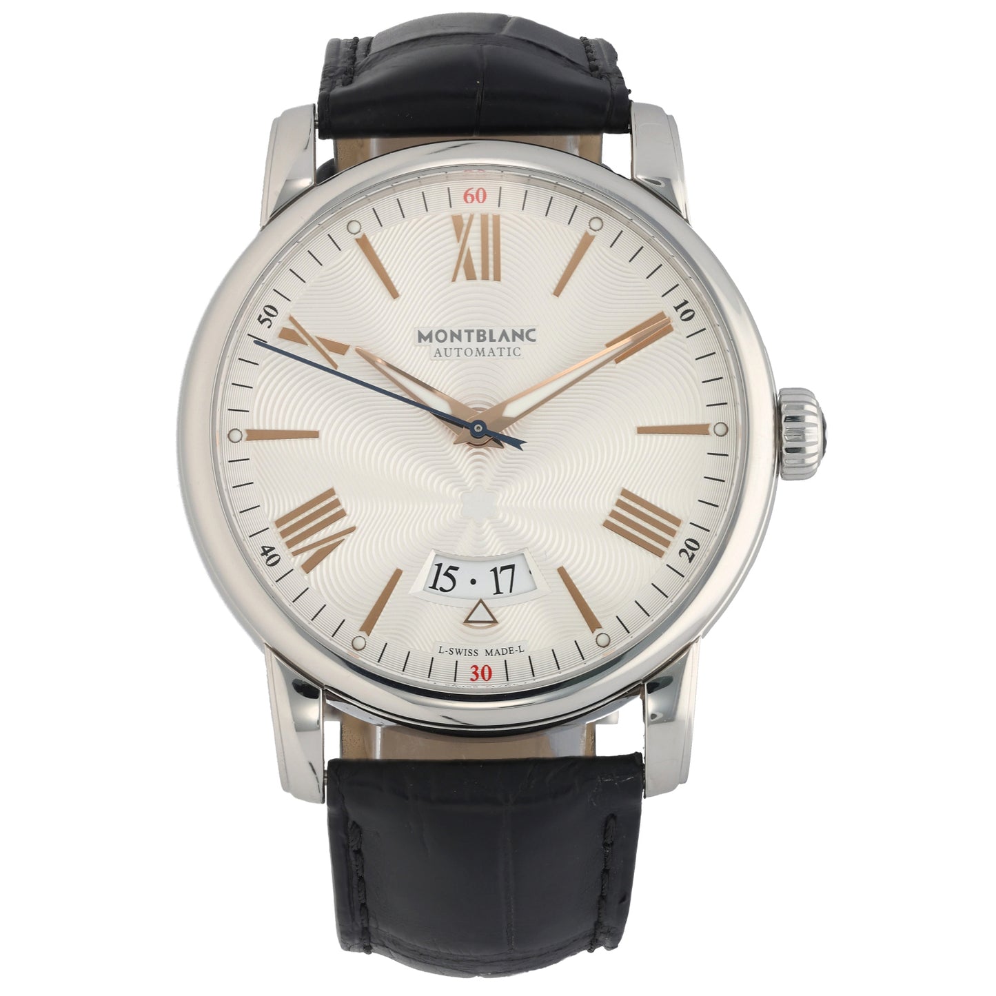 Montblanc 4810 7390 42mm Stainless Steel Watch