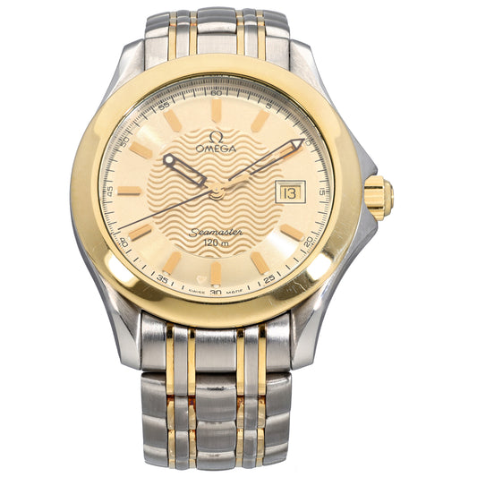 Omega Seamaster 2311.11.00 36mm Bi-Colour Watch