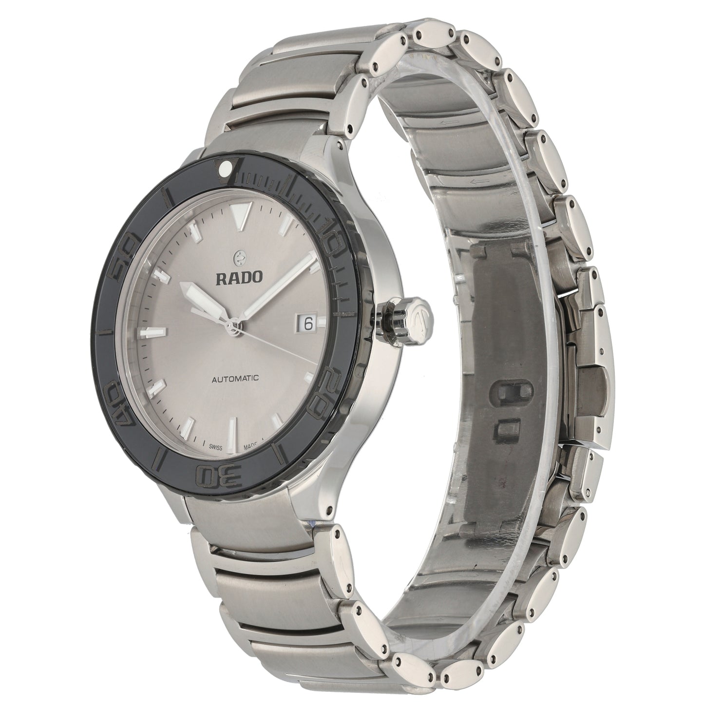 Rado Centrix 763.6002.3 42mm Stainless Steel Watch