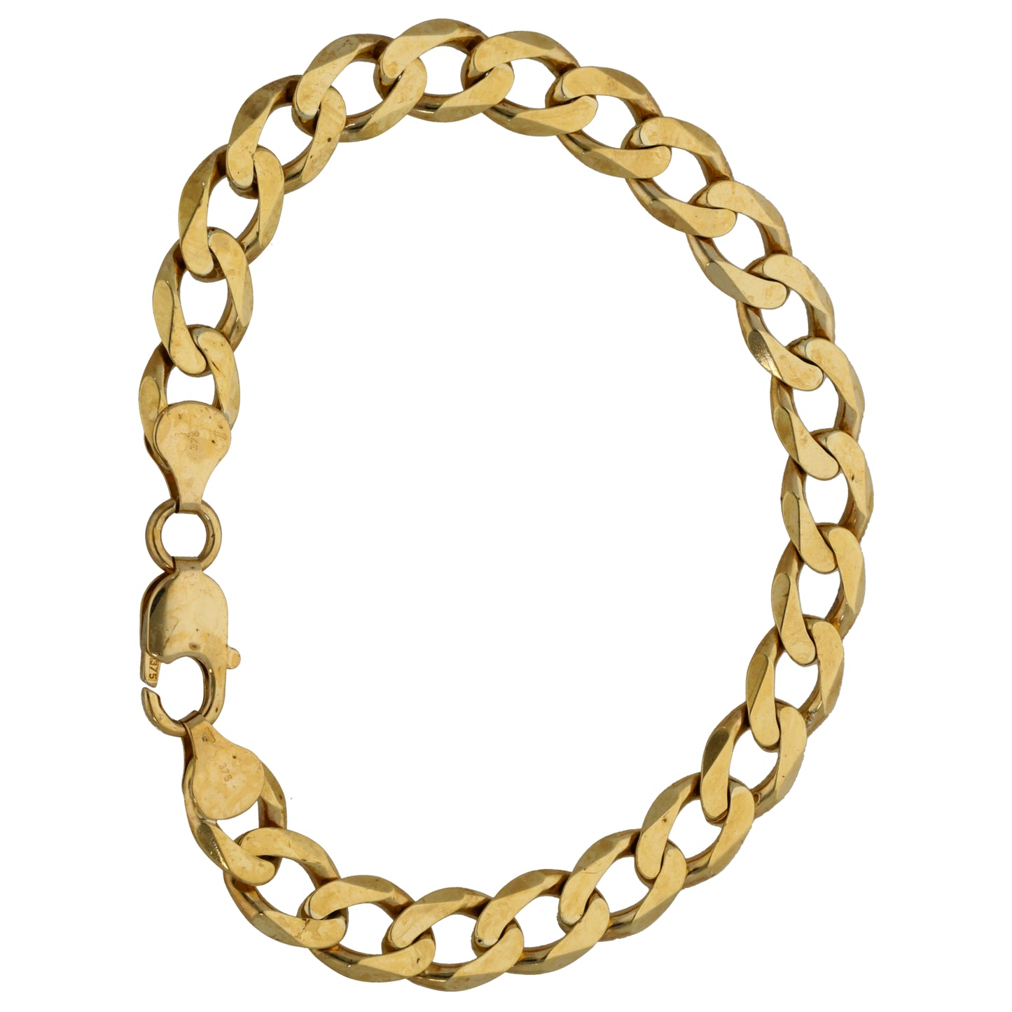 9ct Gold Curb Bracelet