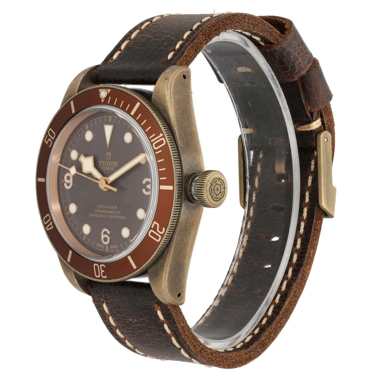 Tudor Black Bay 79250B 43mm Bronze Watch