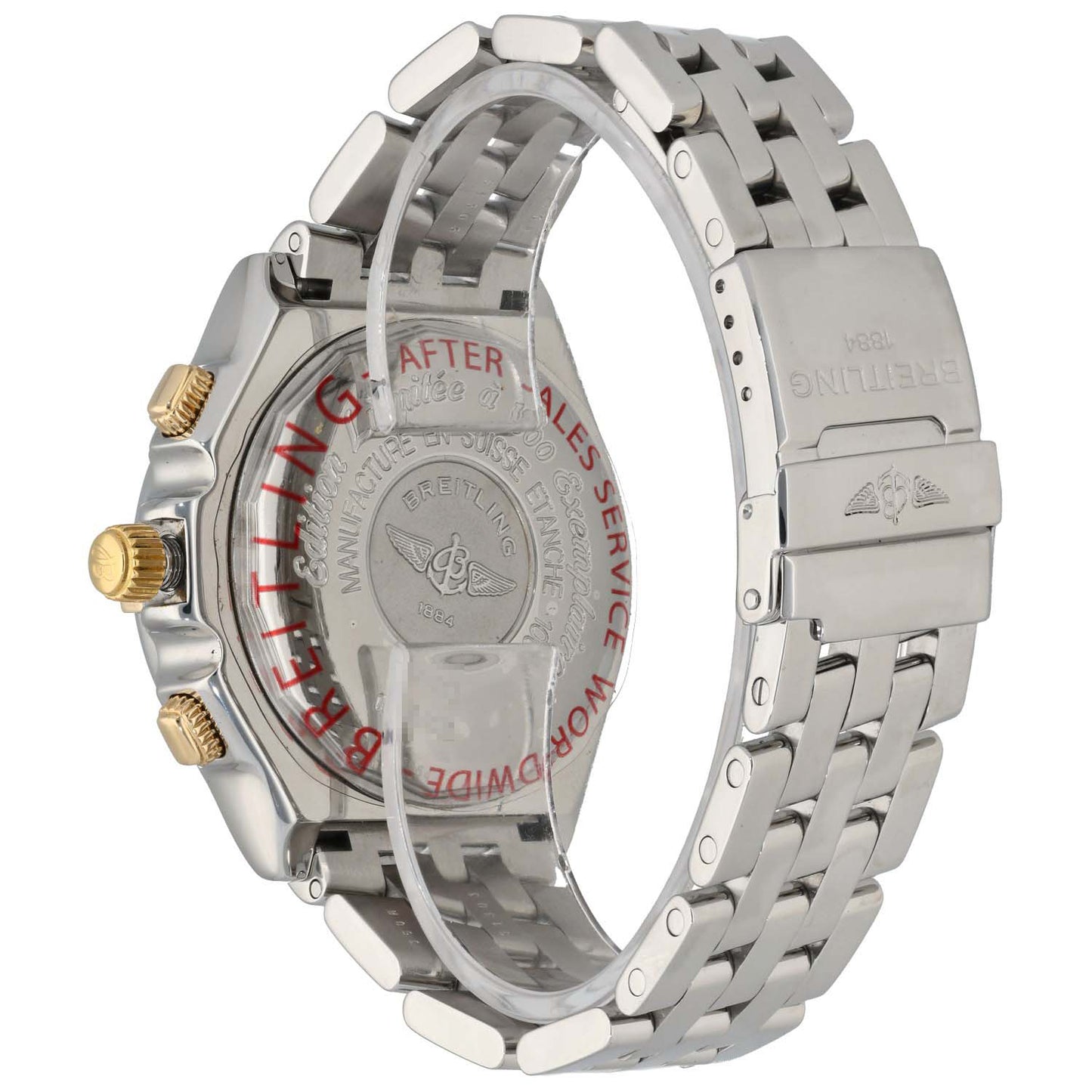 Breitling Crosswind Special B44356 44mm Stainless Steel Watch