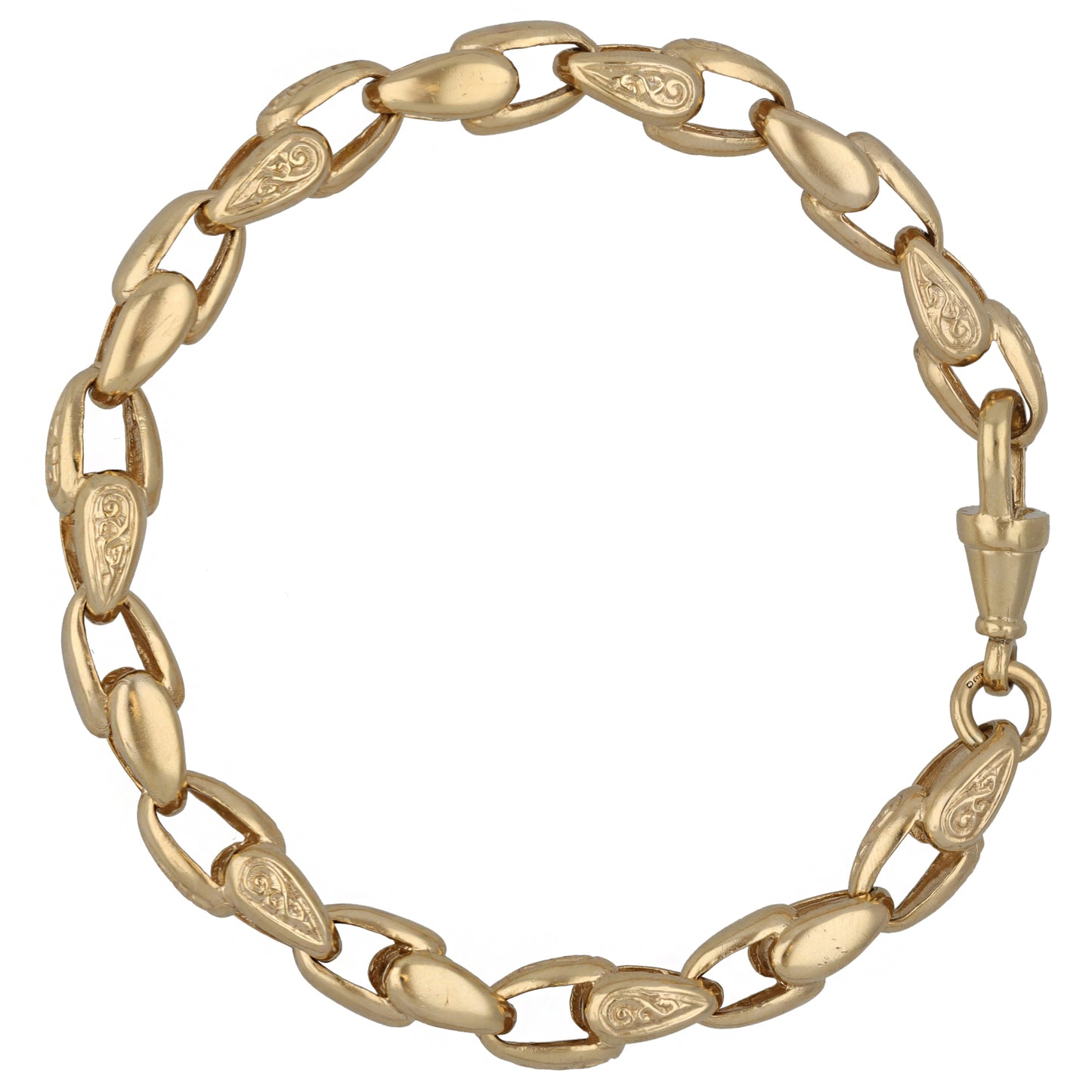 9ct Gold Alternative Bracelet