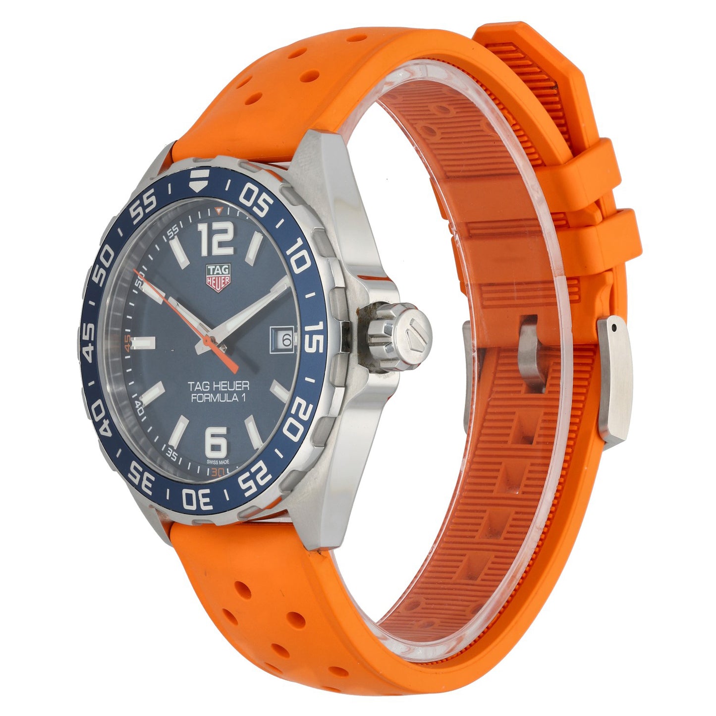 Tag Heuer Formula 1 WAZ1010 43mm Stainless Steel Watch