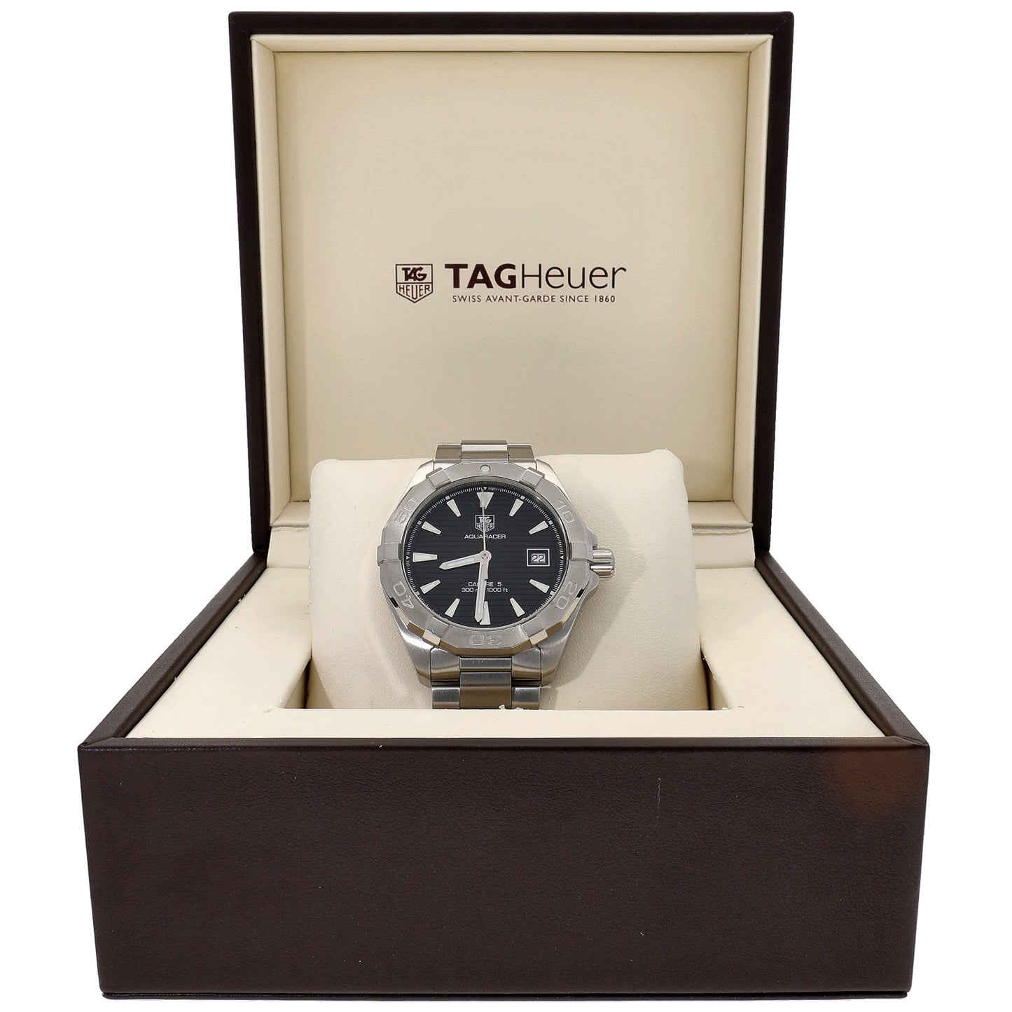 Tag Heuer Aquaracer WAY2110 41mm Stainless Steel Watch