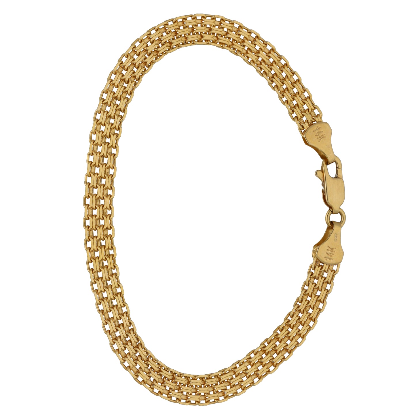 14ct Gold Alternative Bracelet
