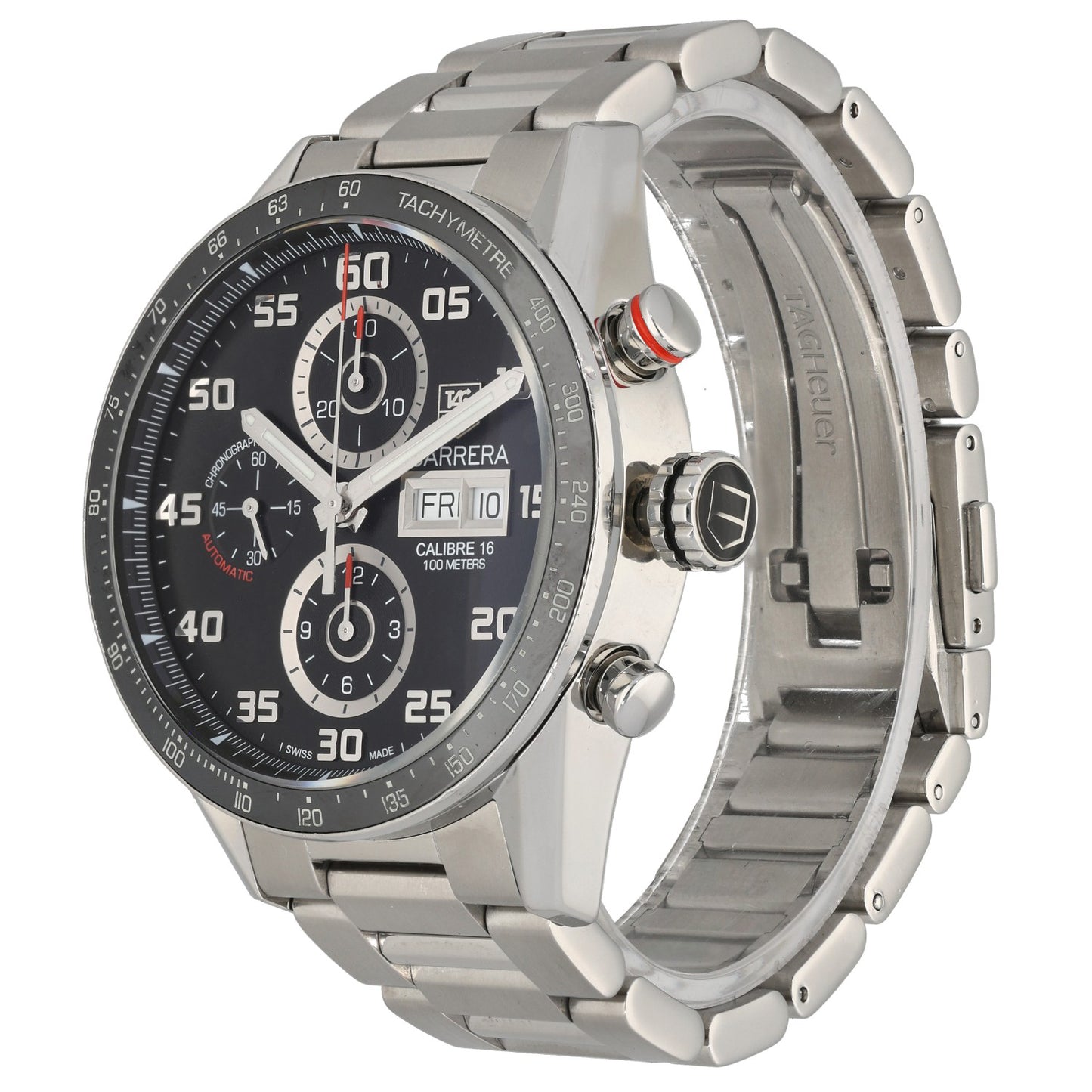 Tag Heuer Carrera CV2A1R 43mm Stainless Steel Watch