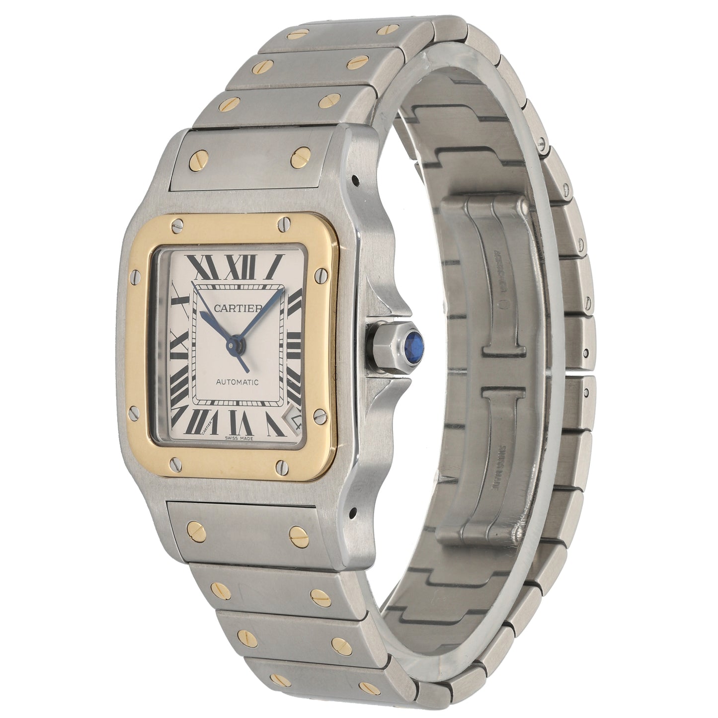 Cartier Santos Galbee 2823 33mm Bi-Colour Watch