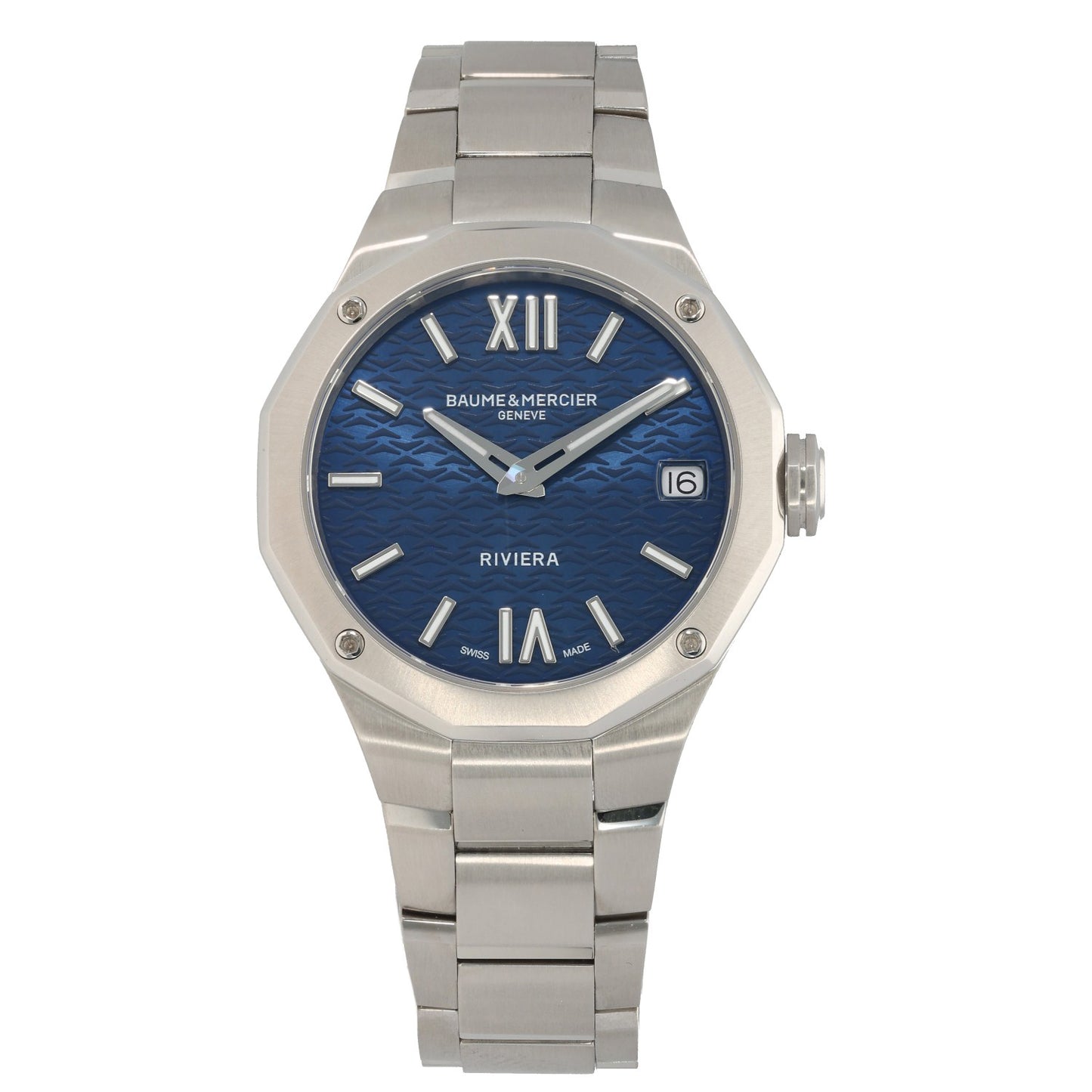 Baume Et Mercier Rivera 65918 33mm Stainless Steel Watch