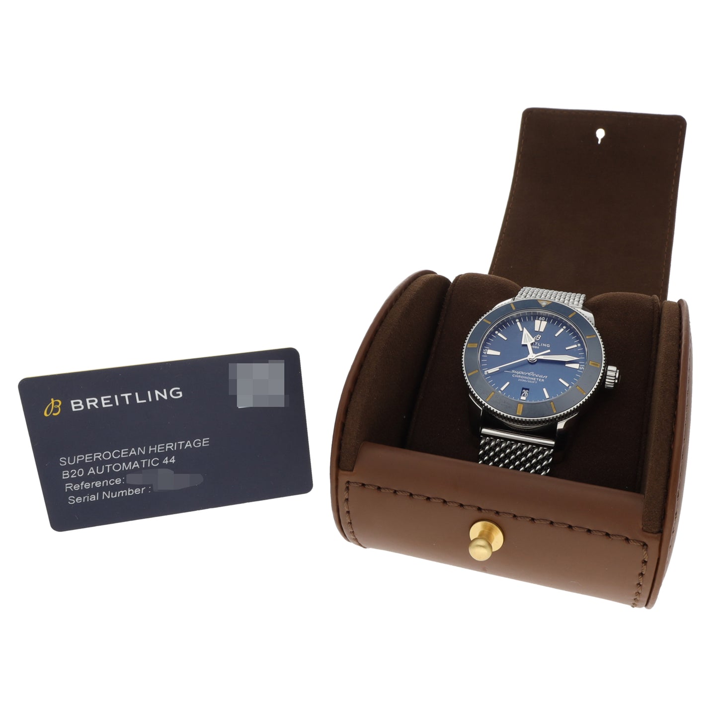 Breitling Superocean AB2030 44mm Stainless Steel Watch