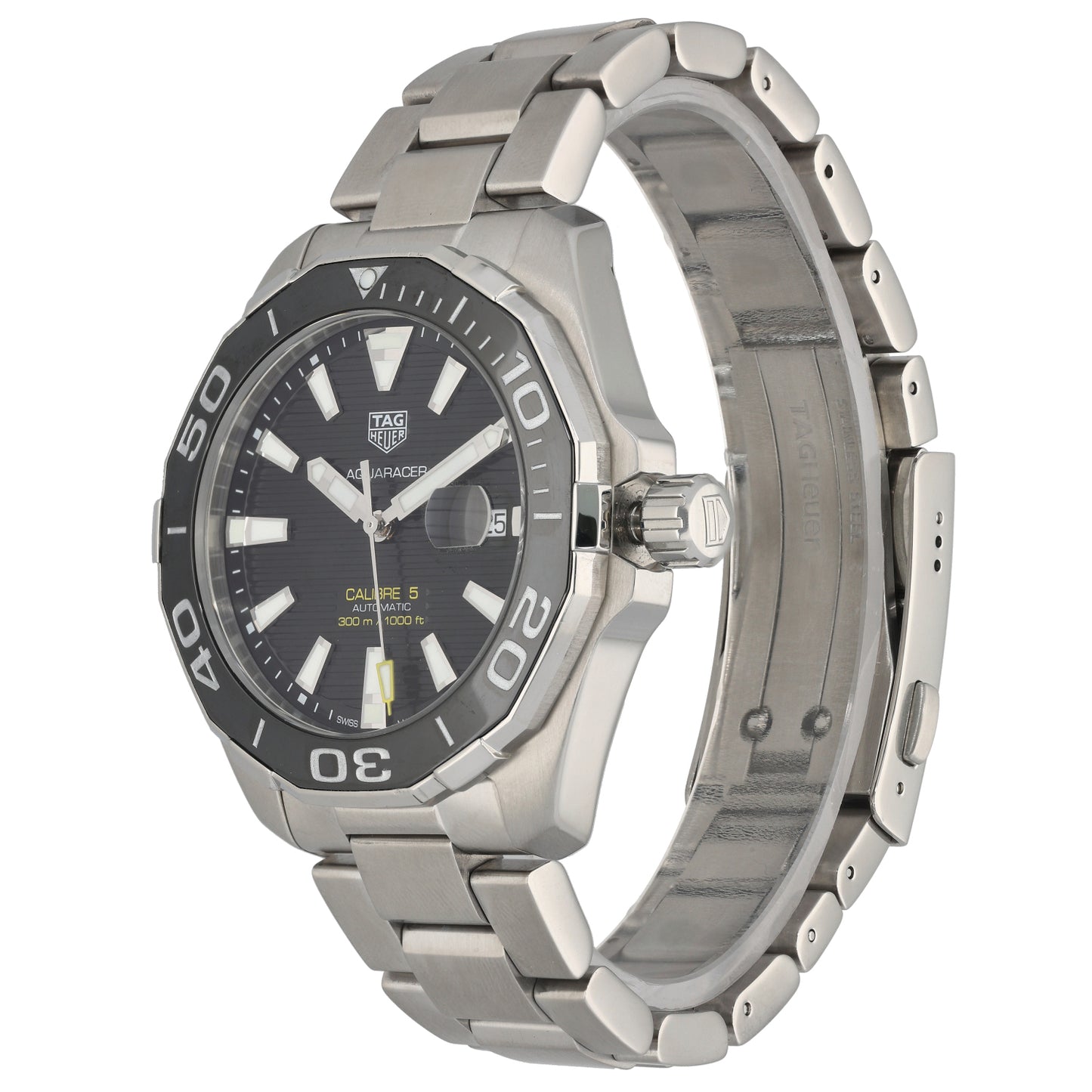 Tag Heuer Aquaracer WAY201A 44mm Stainless Steel Watch