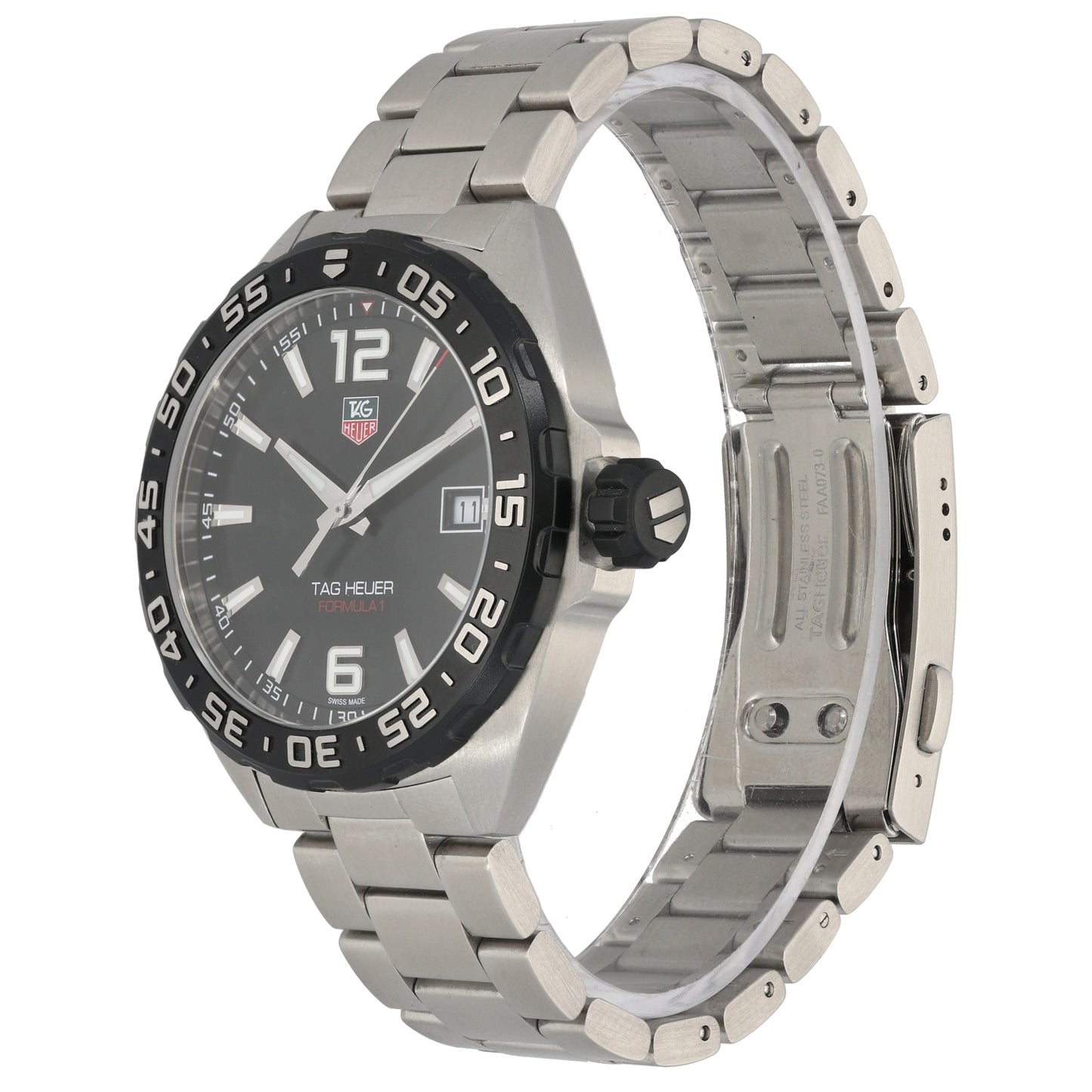 Tag Heuer Formula 1 WAZ1110 41mm Stainless Steel Watch