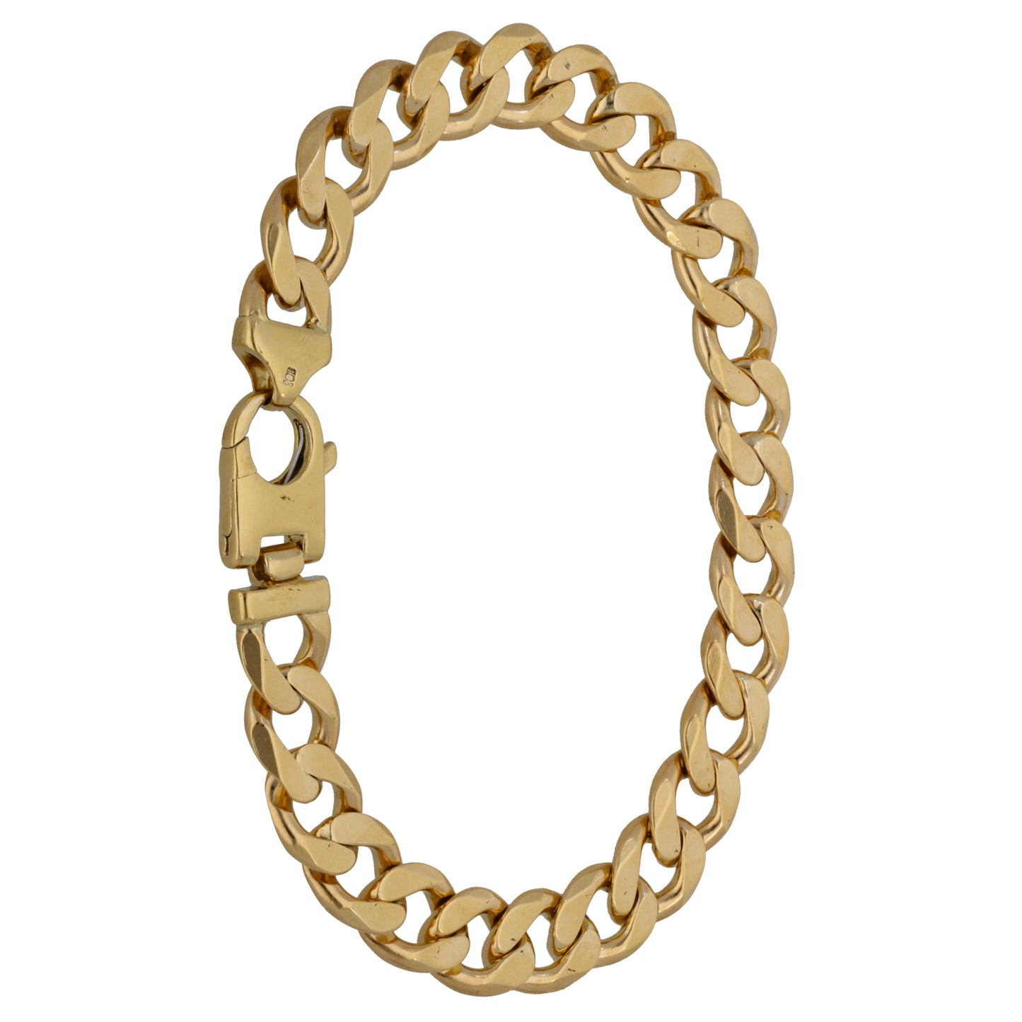 9ct Gold Curb Bracelet