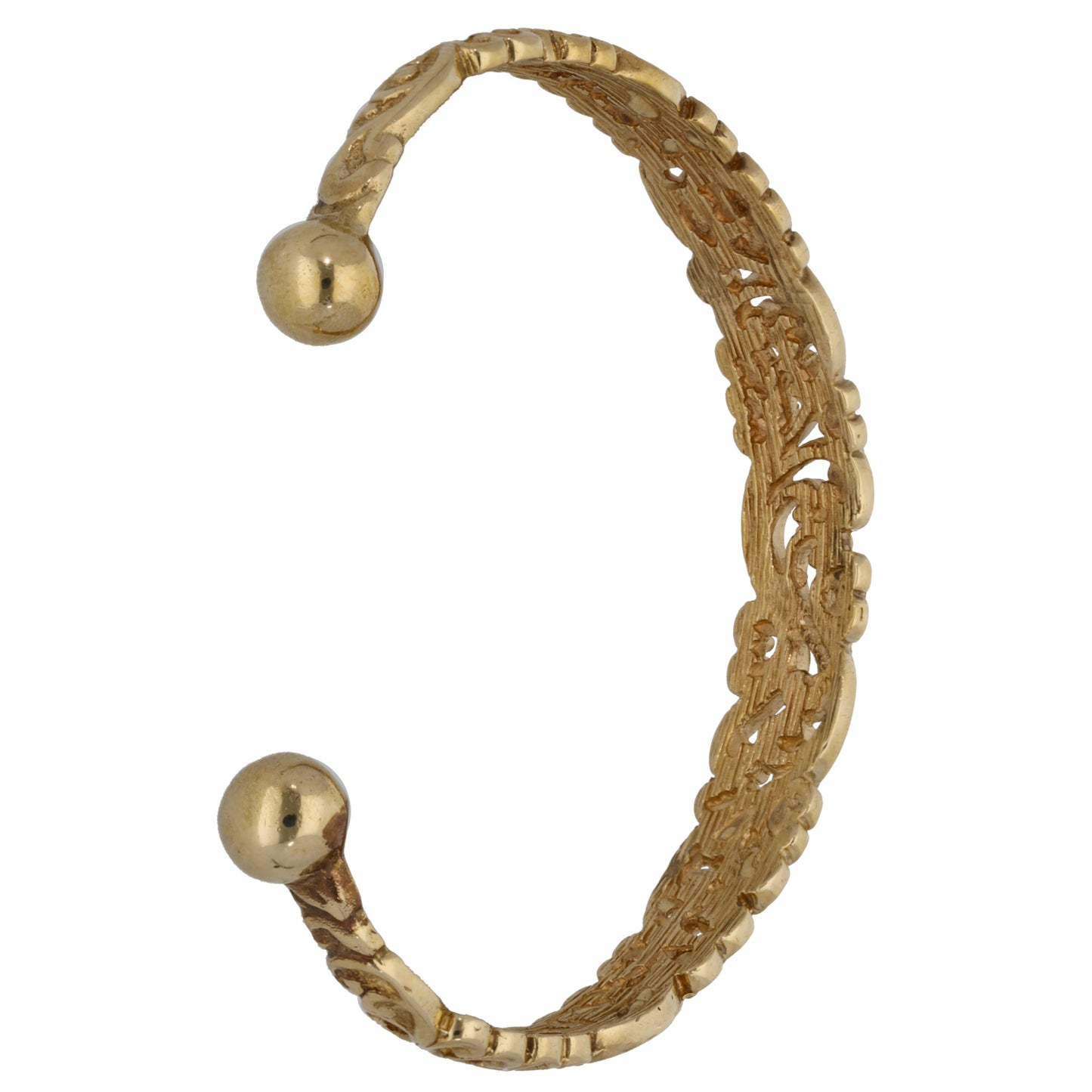 9ct Gold Alternative Bangle