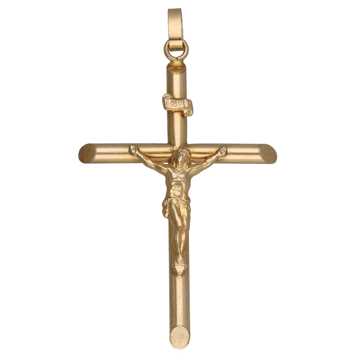 9ct Gold Crucifix Pendant