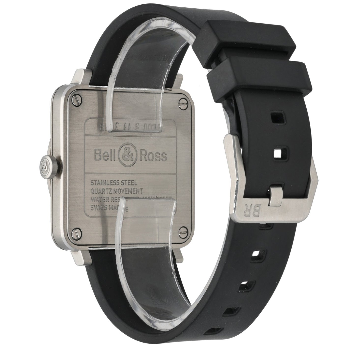 Bell & Ross BR S Heritage BRS-64-S 39mm Stainless Steel Watch