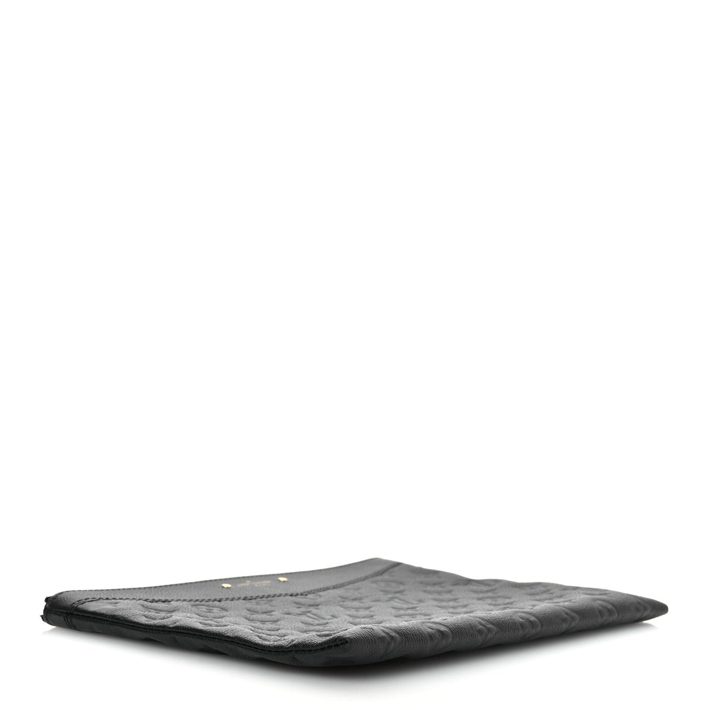 Louis Vuitton Empreinte Daily Pouch Poudre Leather Bag - Black