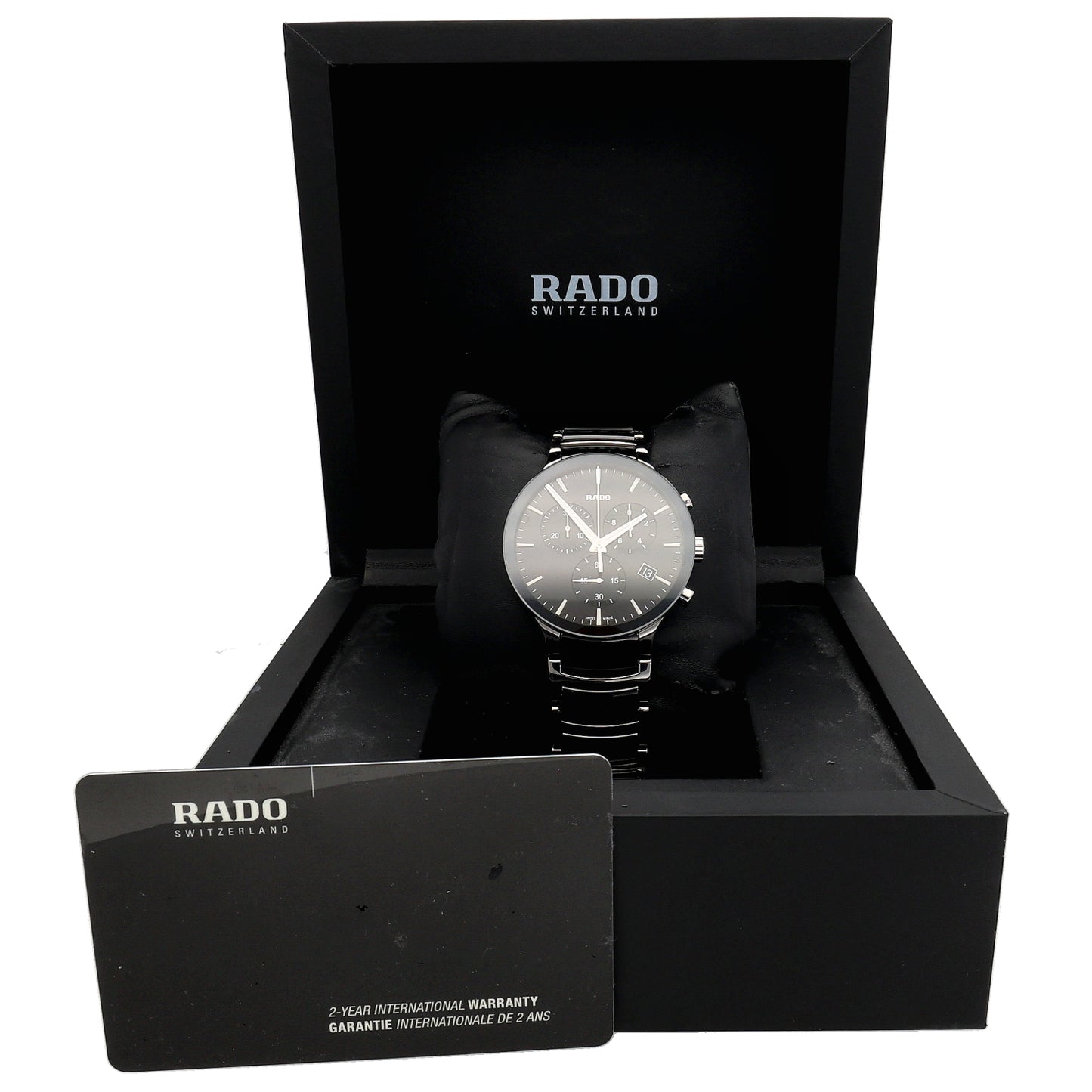 Rado Centrix 542.0130.3 40mm Bi-Colour Watch