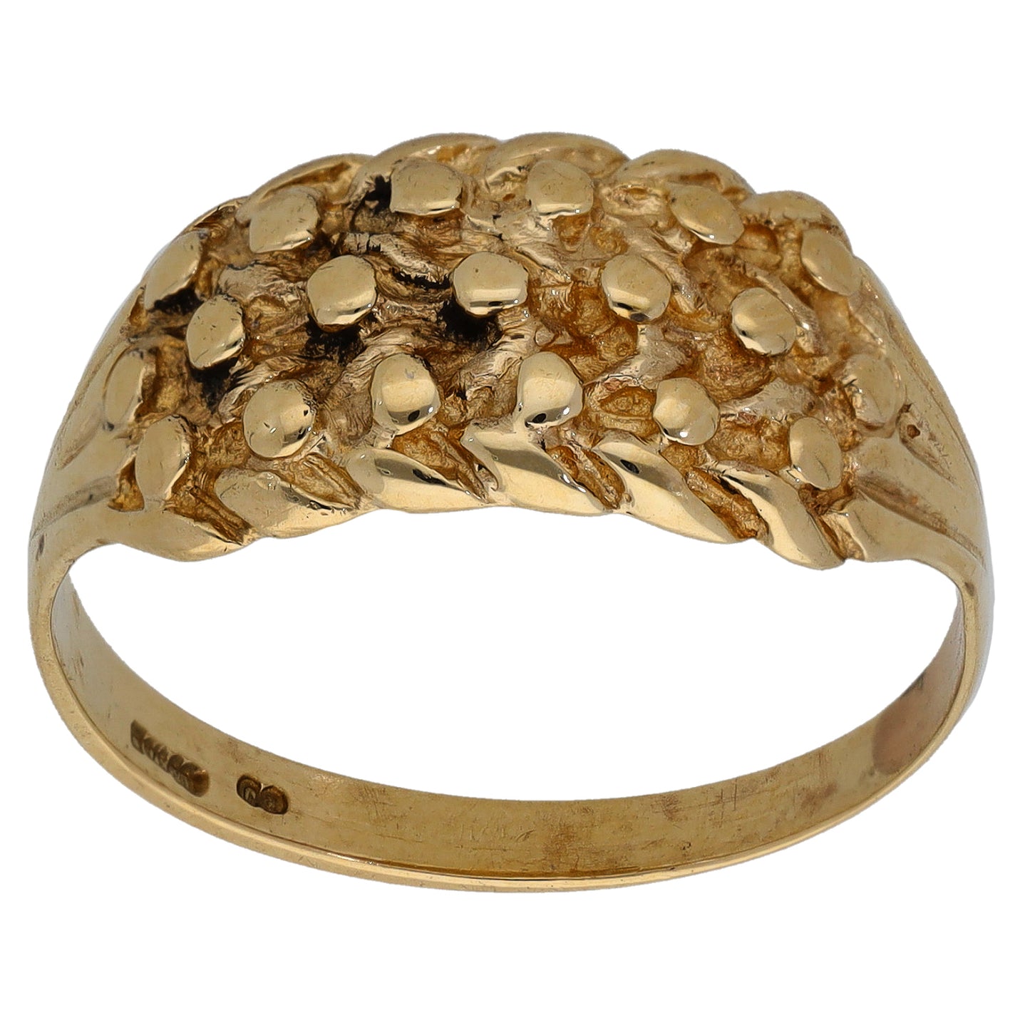 9ct Gold Keeper Ring Size V