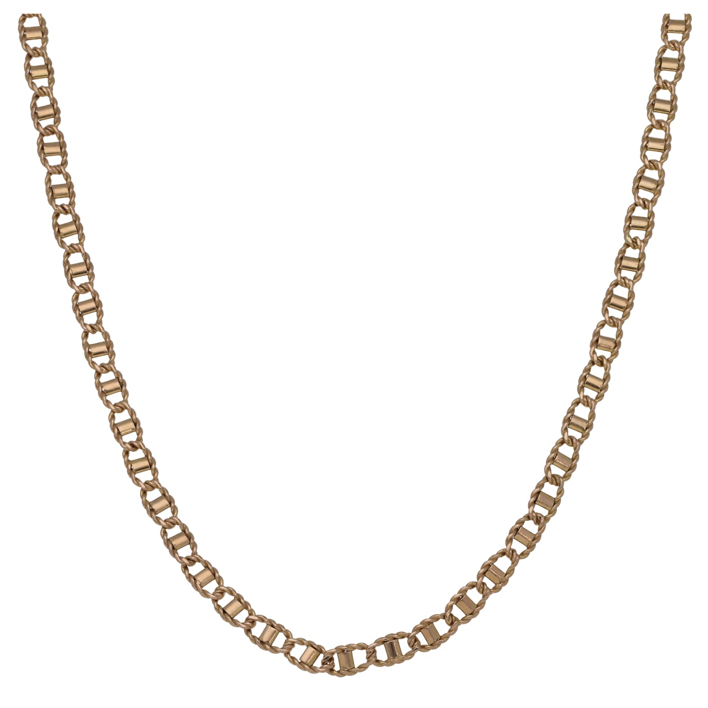 9ct Gold Anchor Chain 24"