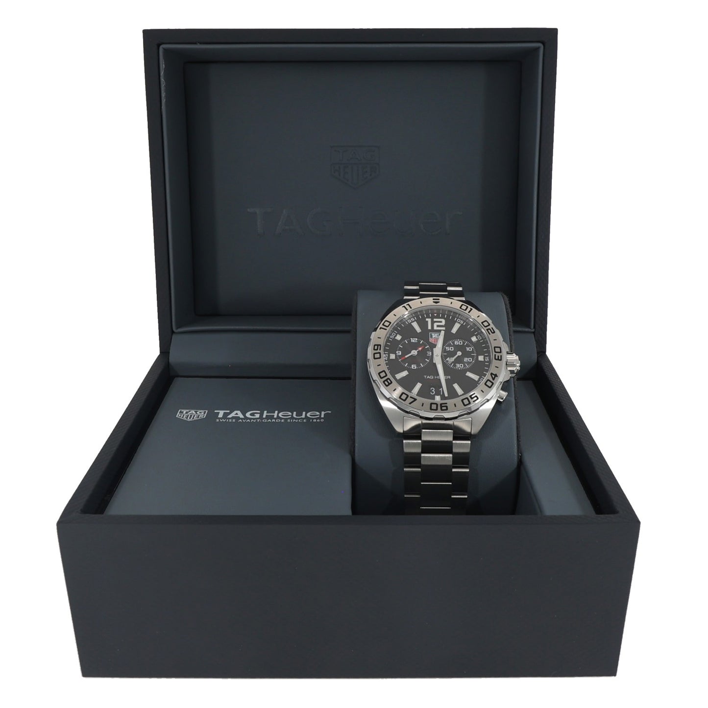 Tag Heuer Formula 1 WAZ111A 41mm Stainless Steel Watch