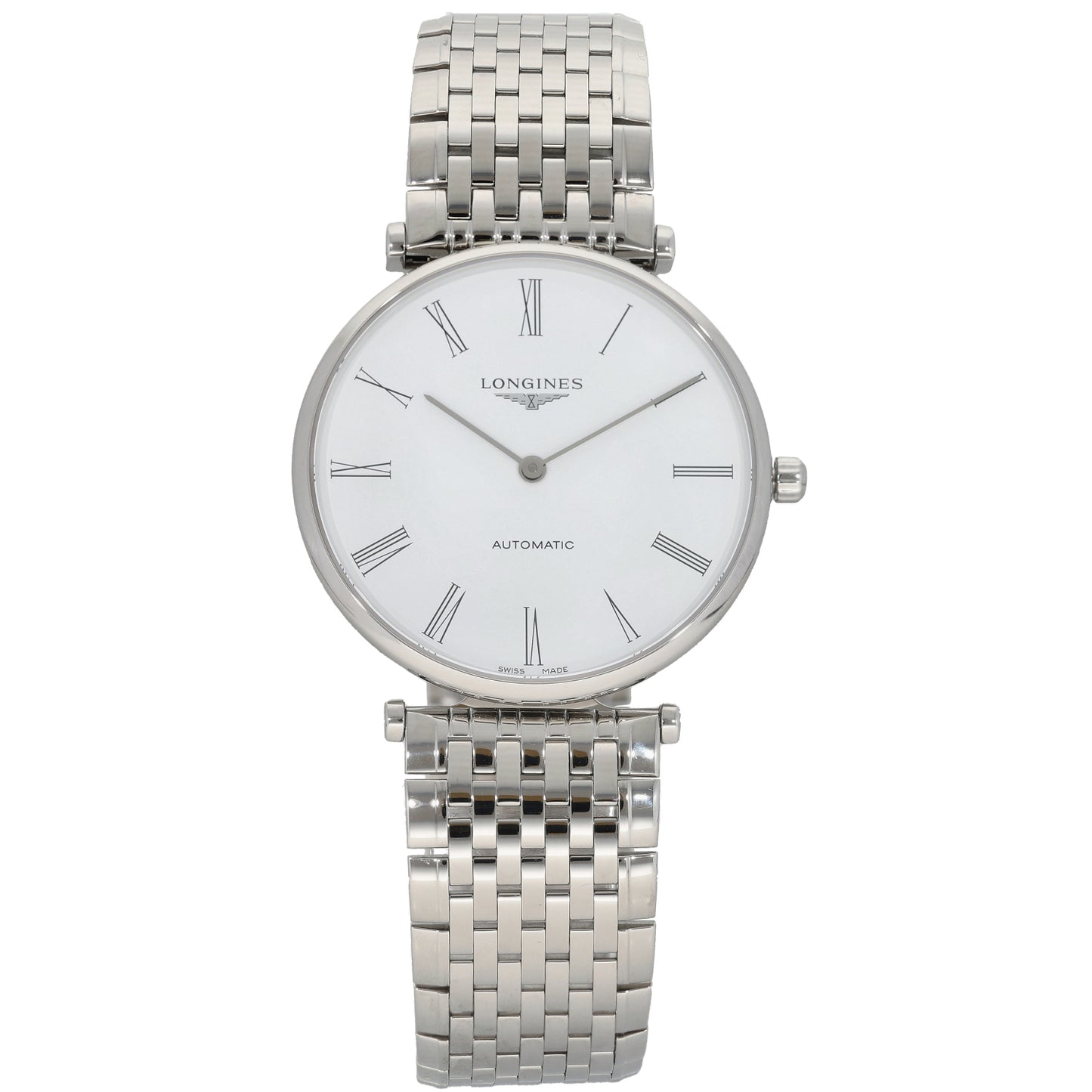 Longines La Grande Classique L4.918.4 38mm Stainless Steel Watch